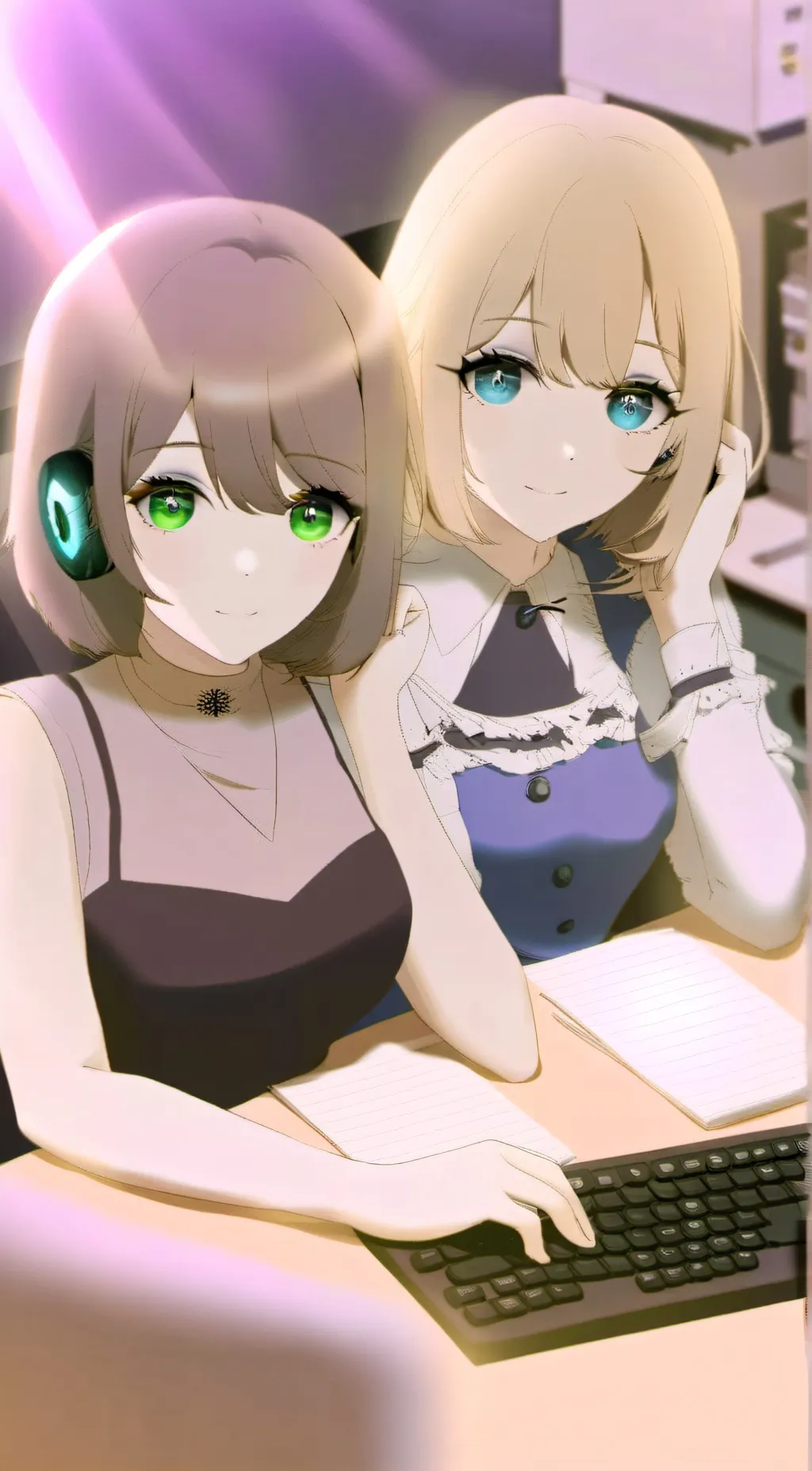 ai character: Marla background