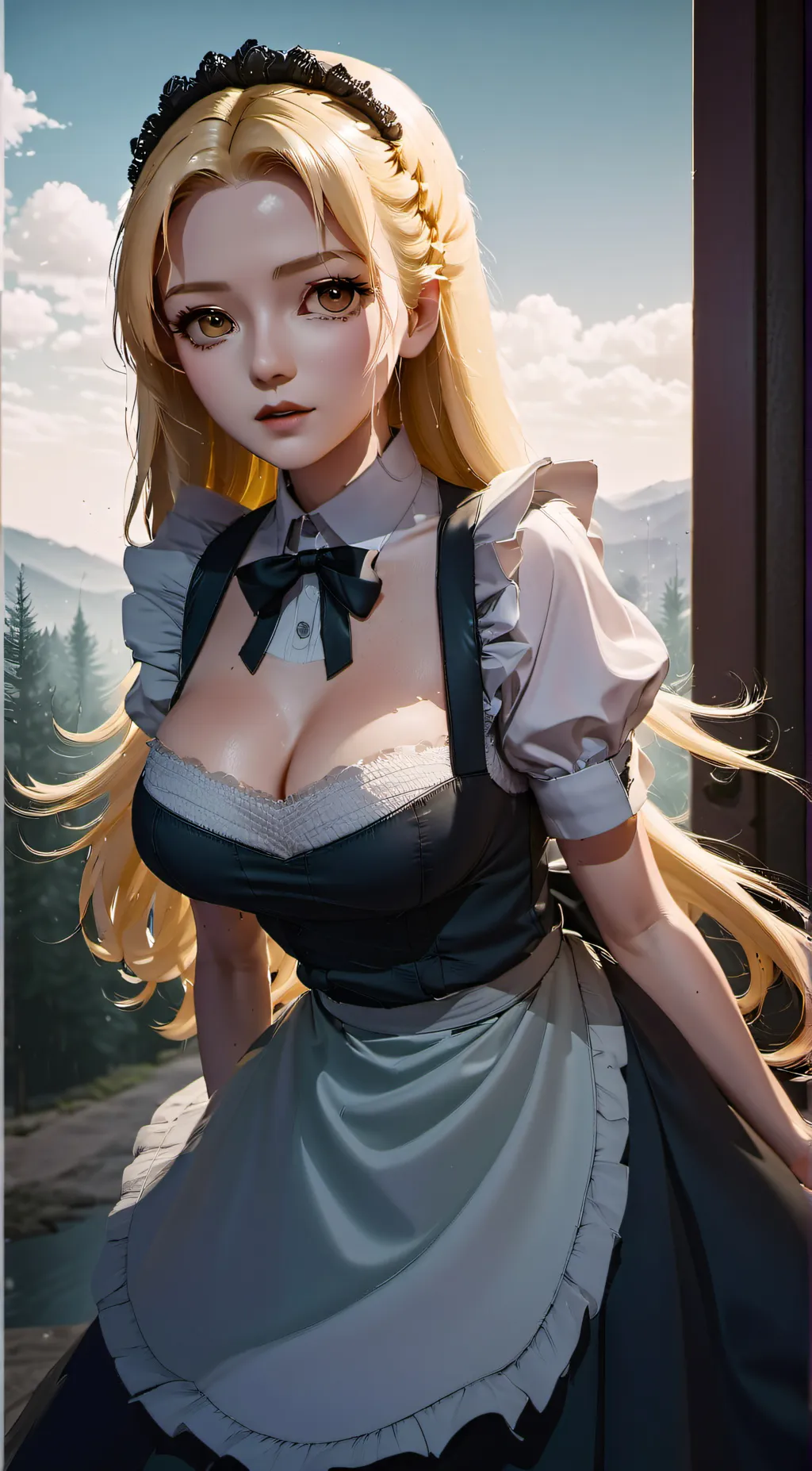 ai character: Hazel background
