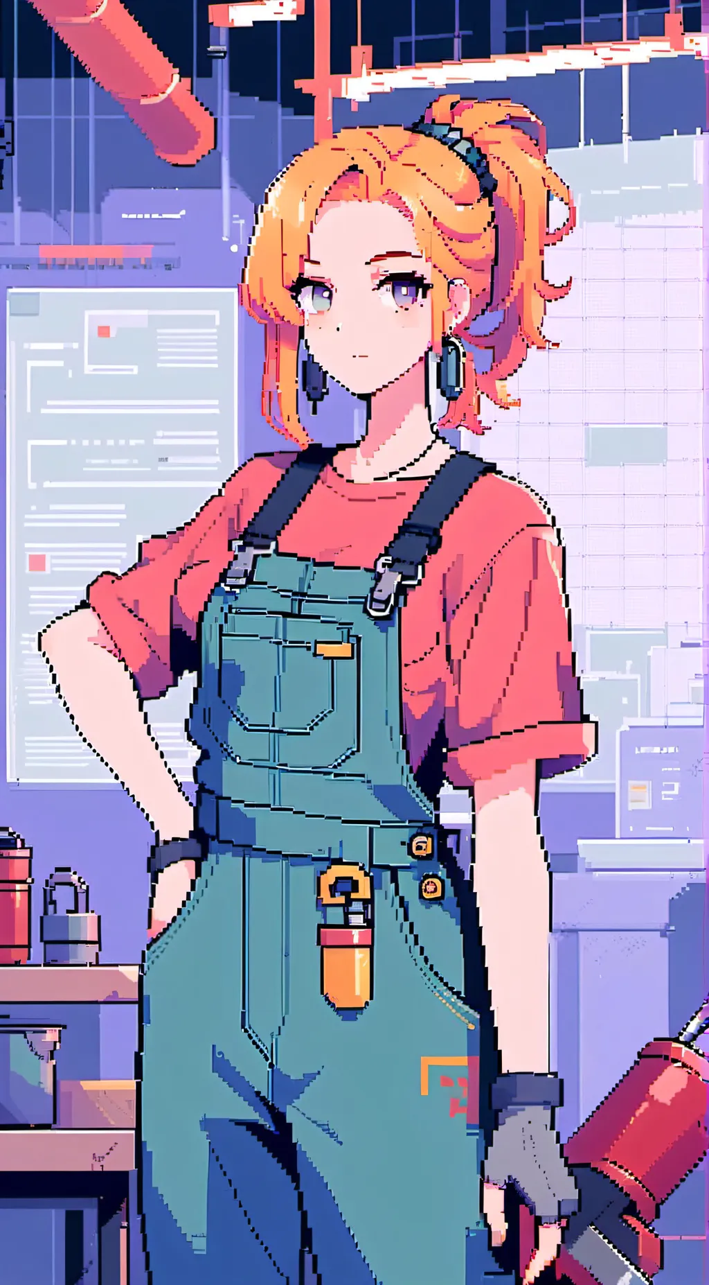 Talkie AI - Chat with Amy the mechanic