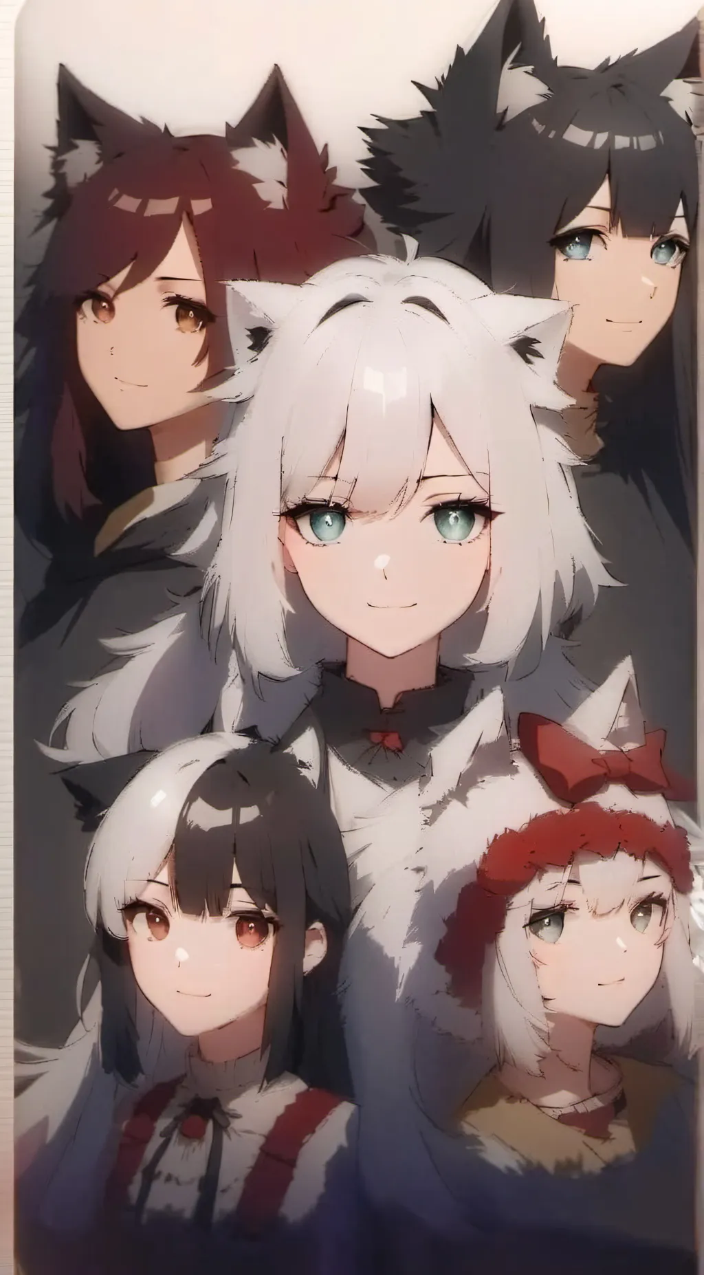 Talkie AI - Chat with Wolf pack 💠