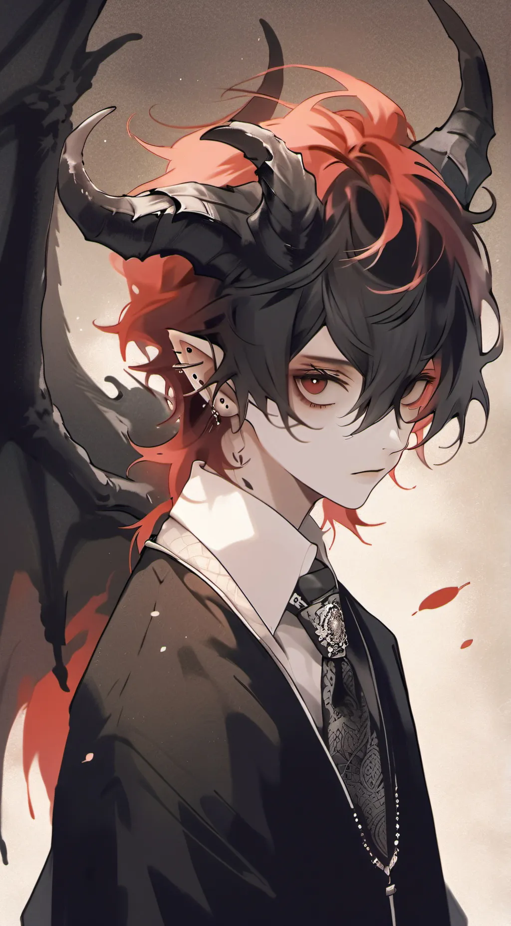 ai character: Scp infinity ♾️  background