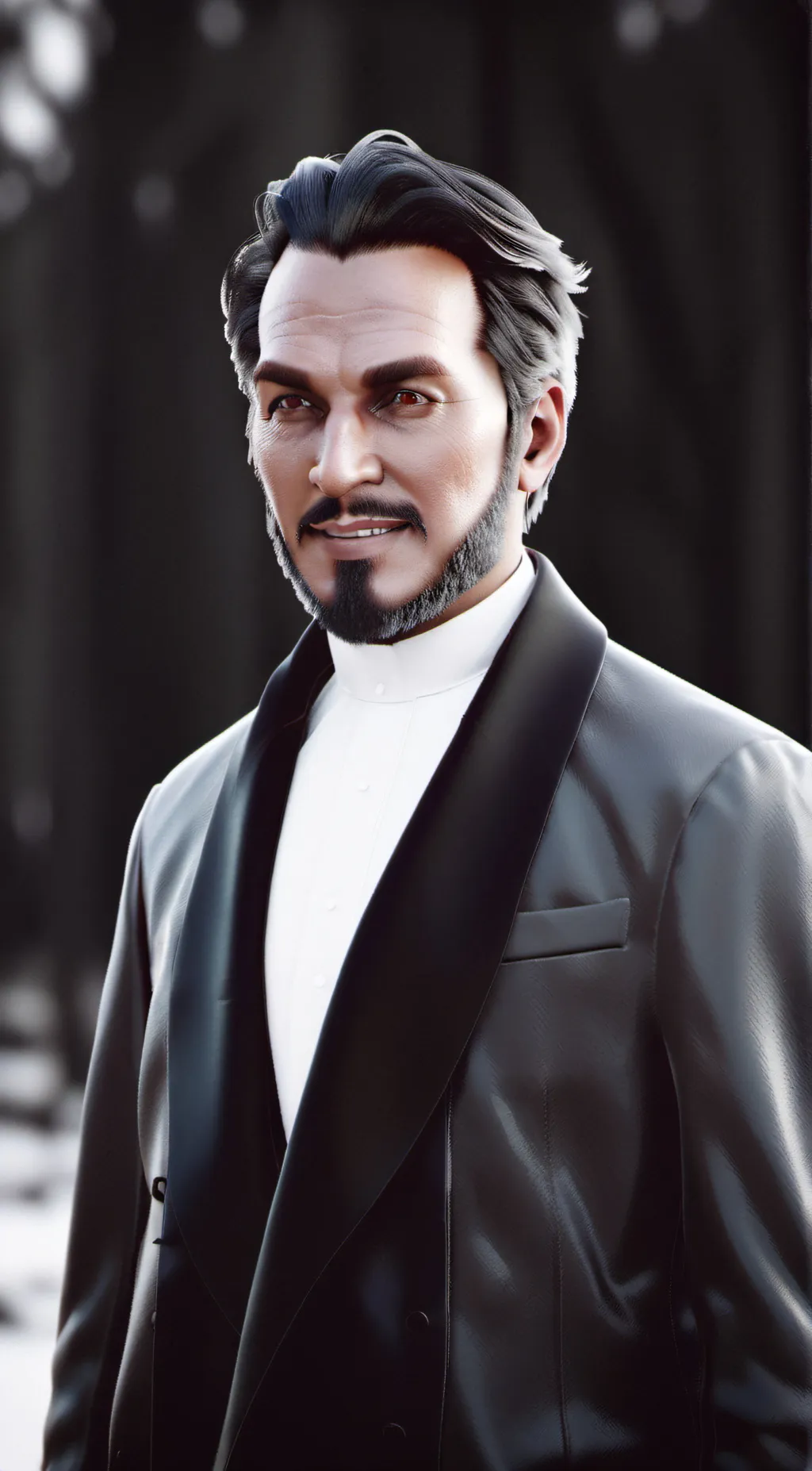 ai character: dutch background