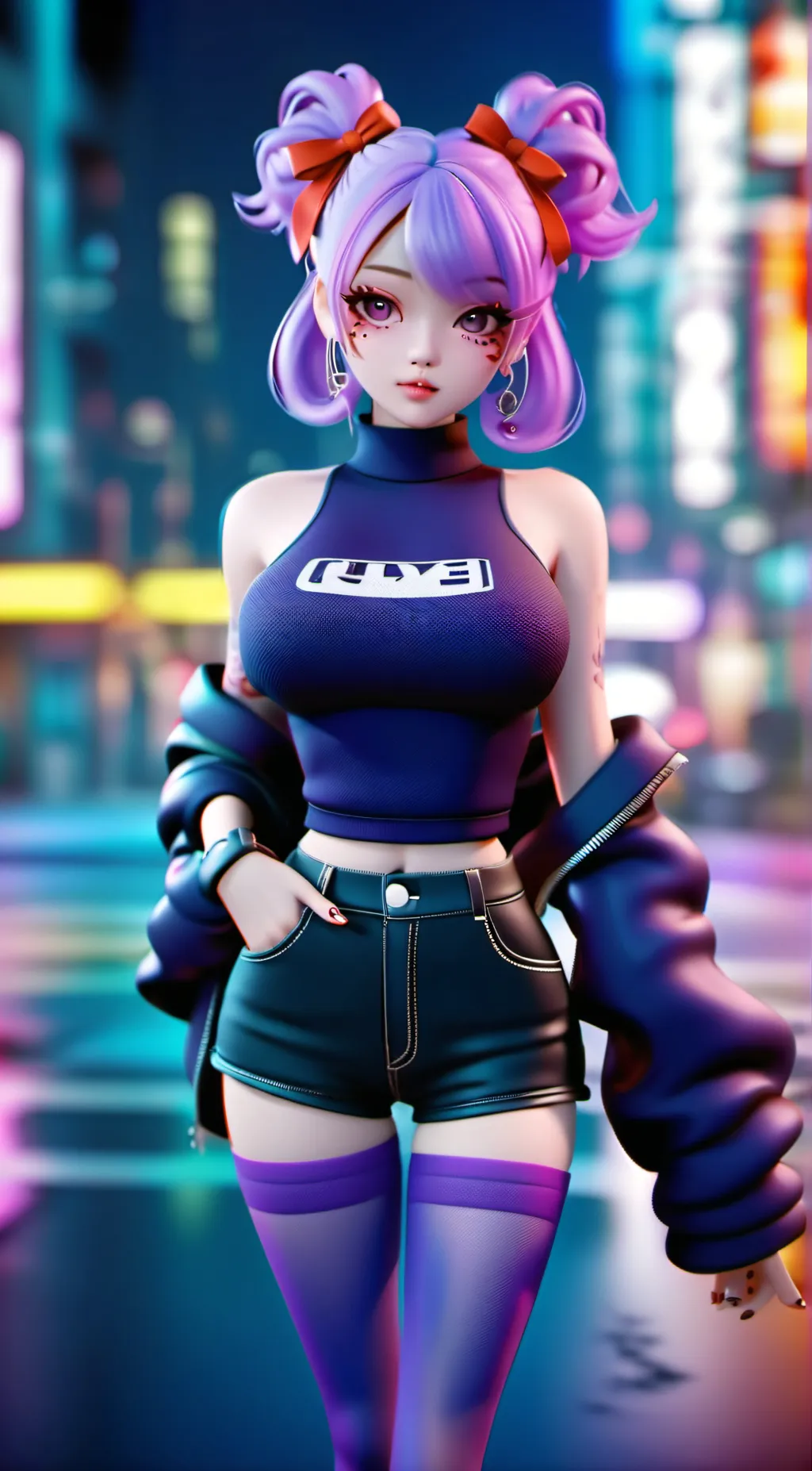 ai character: Evelyn Roraff background