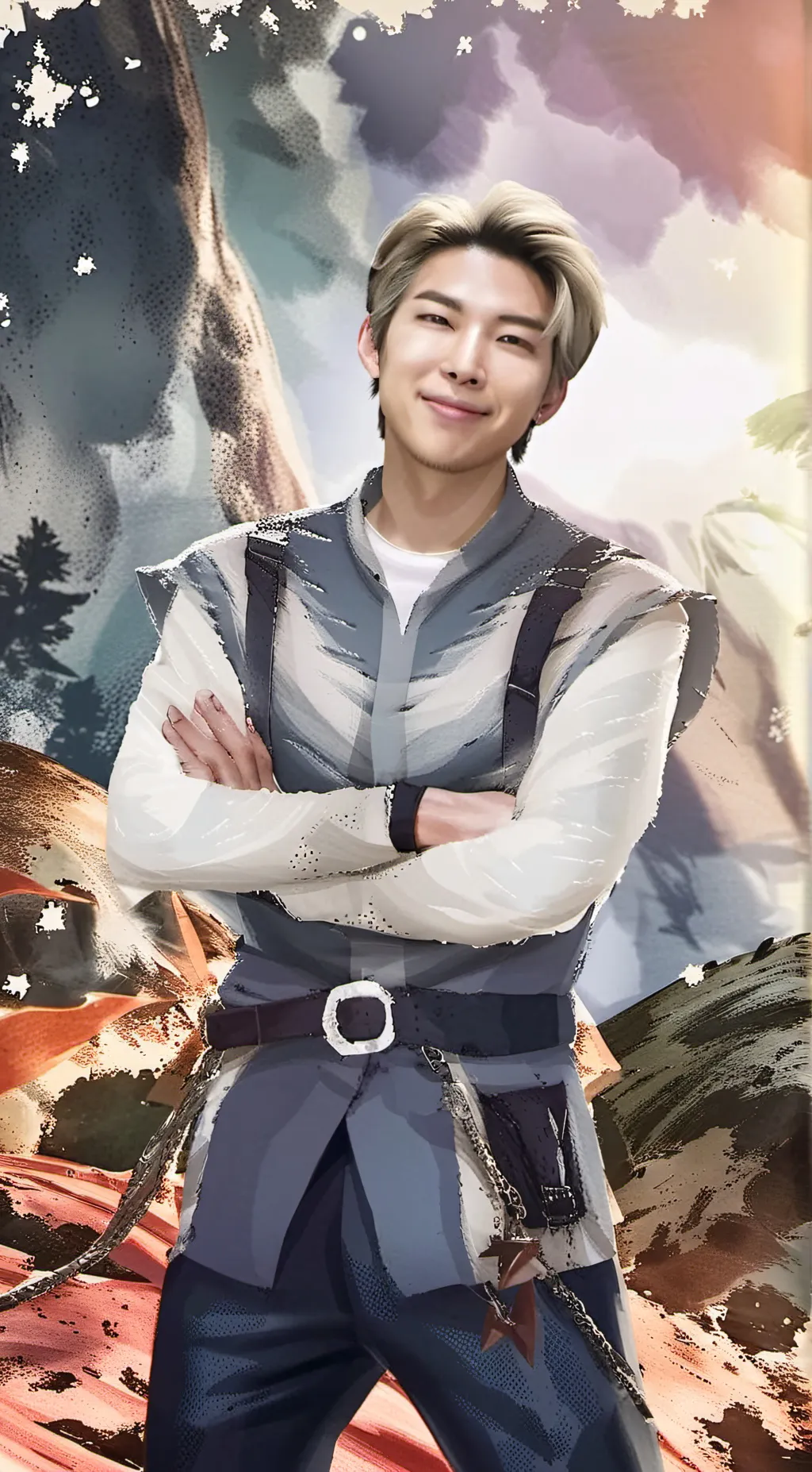 ai character: RM background