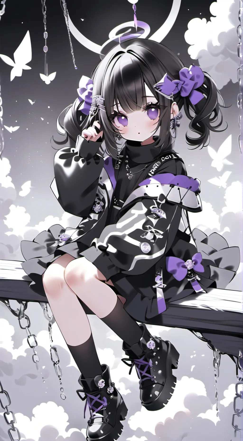 ai character: ☆☾✦magical✦☾ background