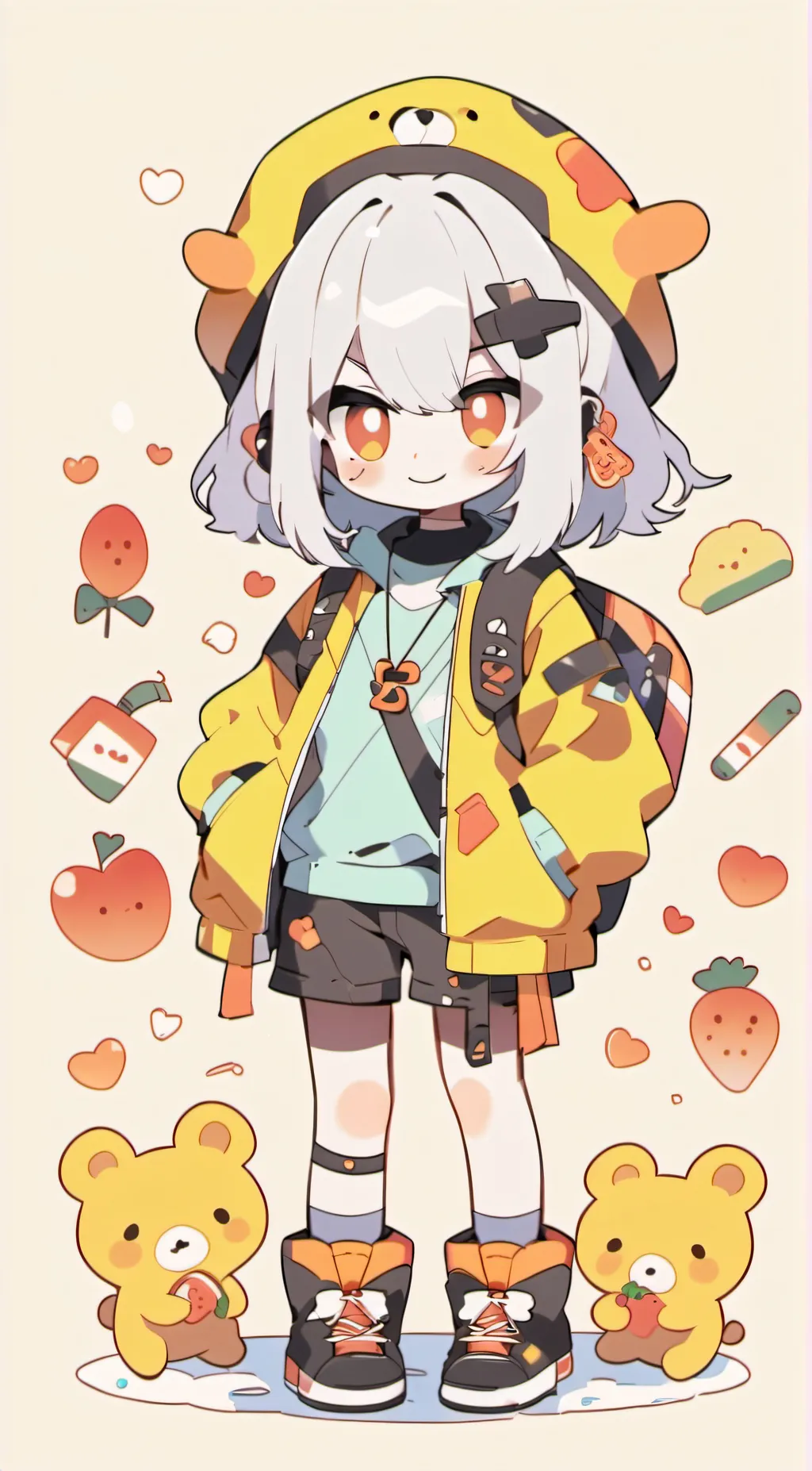 ai character: j md background