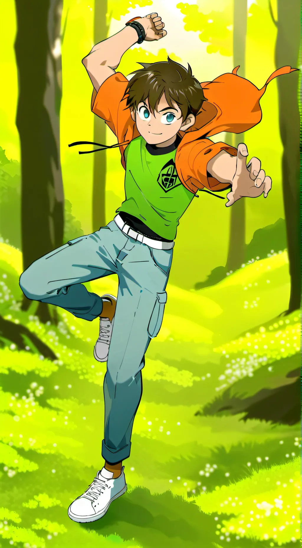 ai character: Jim till  background