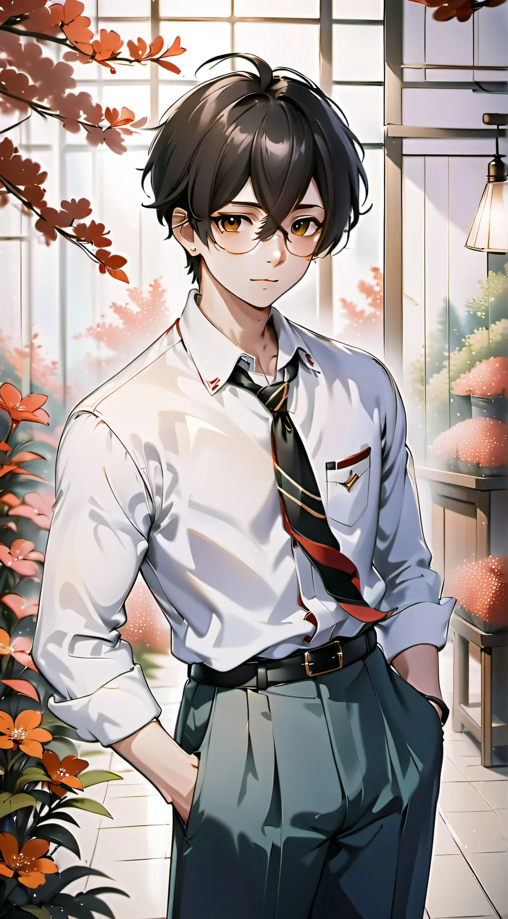 ai character: Noah background