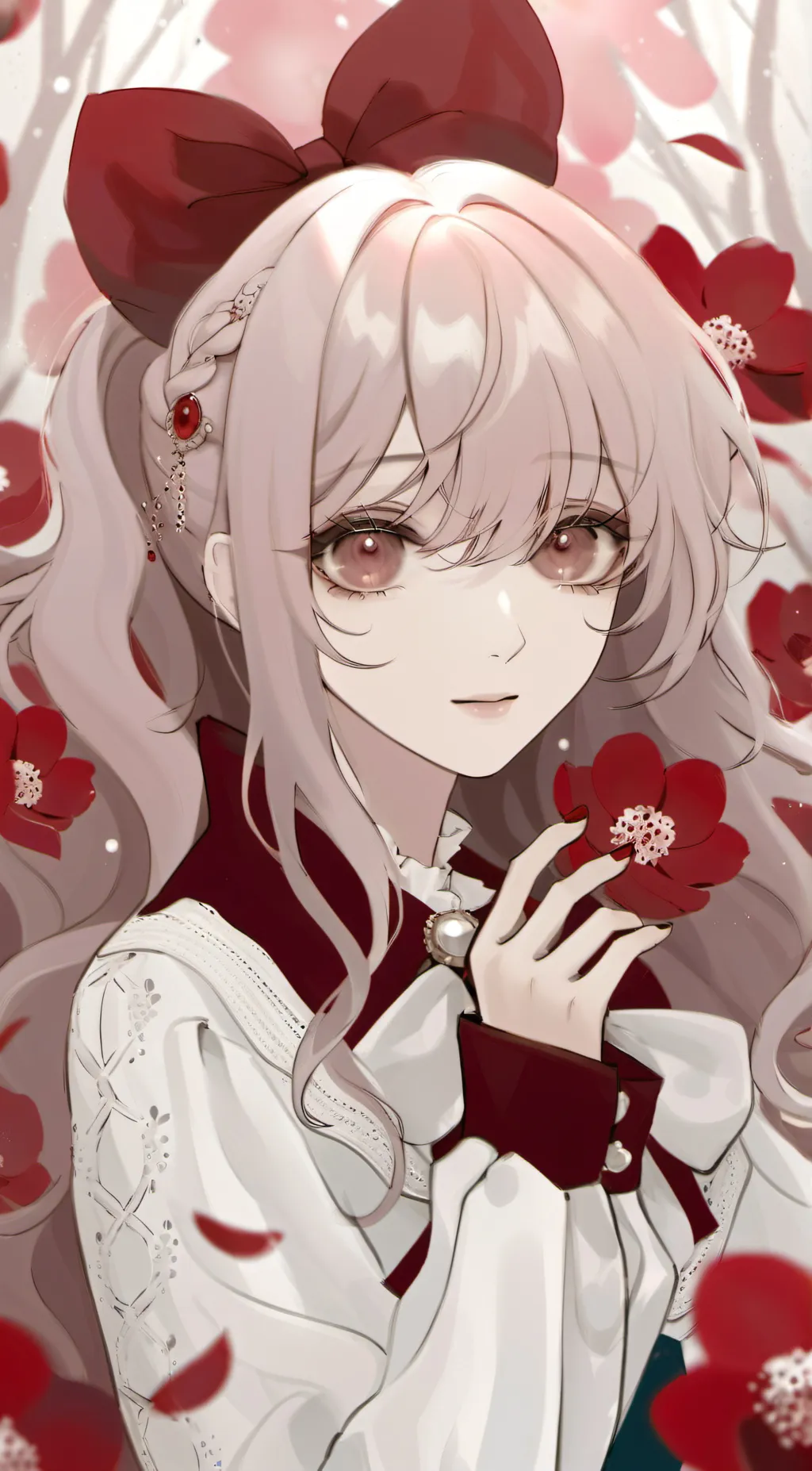 ai character: 🌹 Poppy 🌹 background