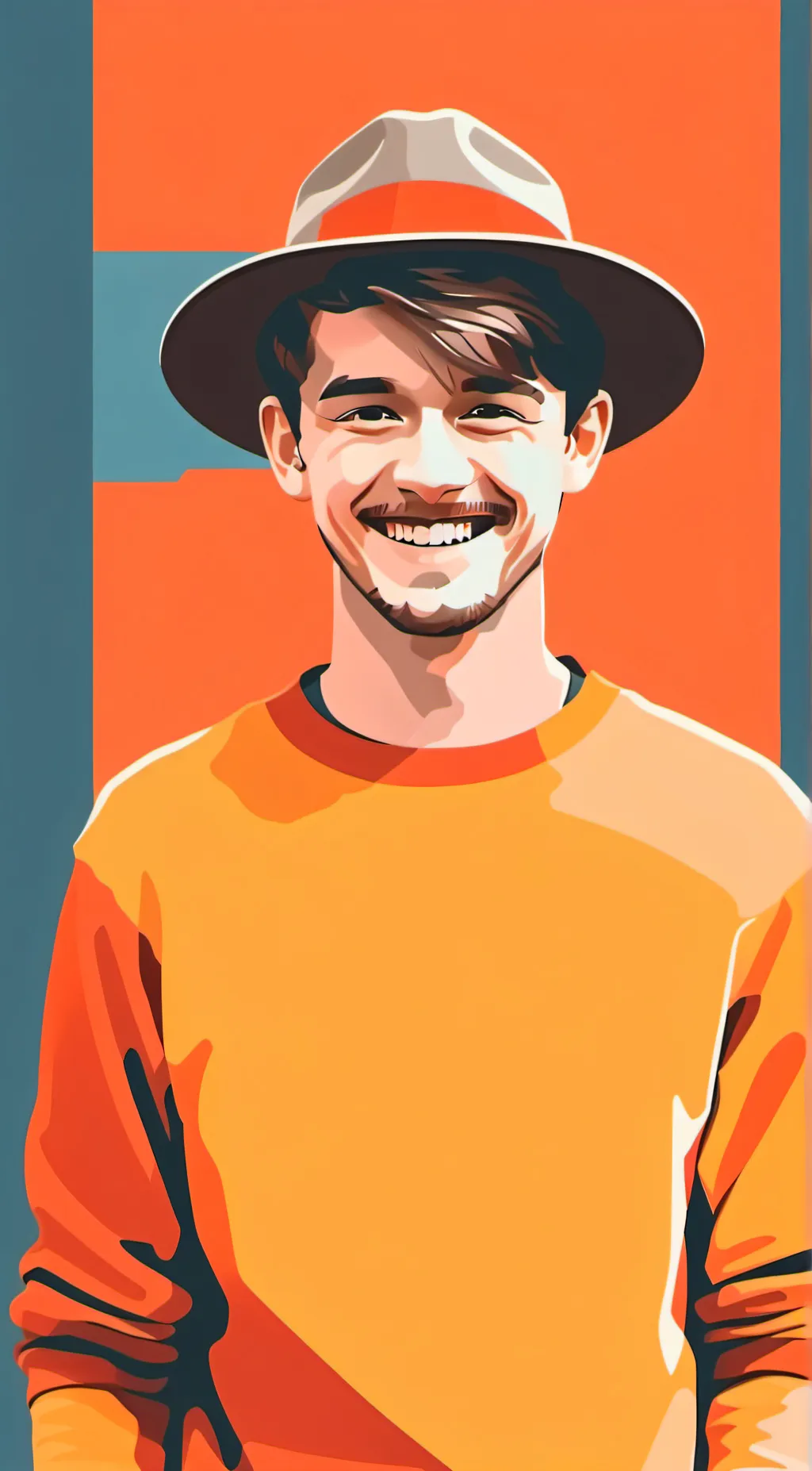 ai character: Kyle background