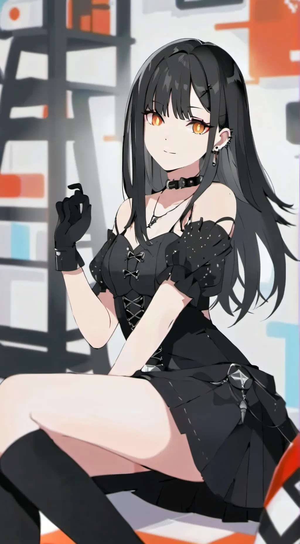ai character: Umi background