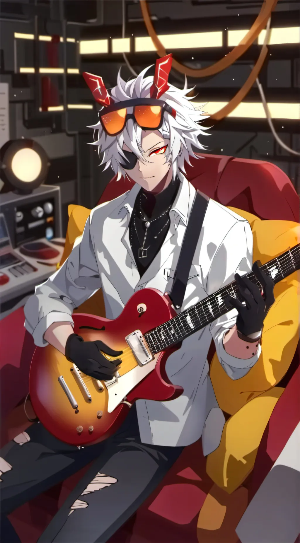 ai character: Apollo background
