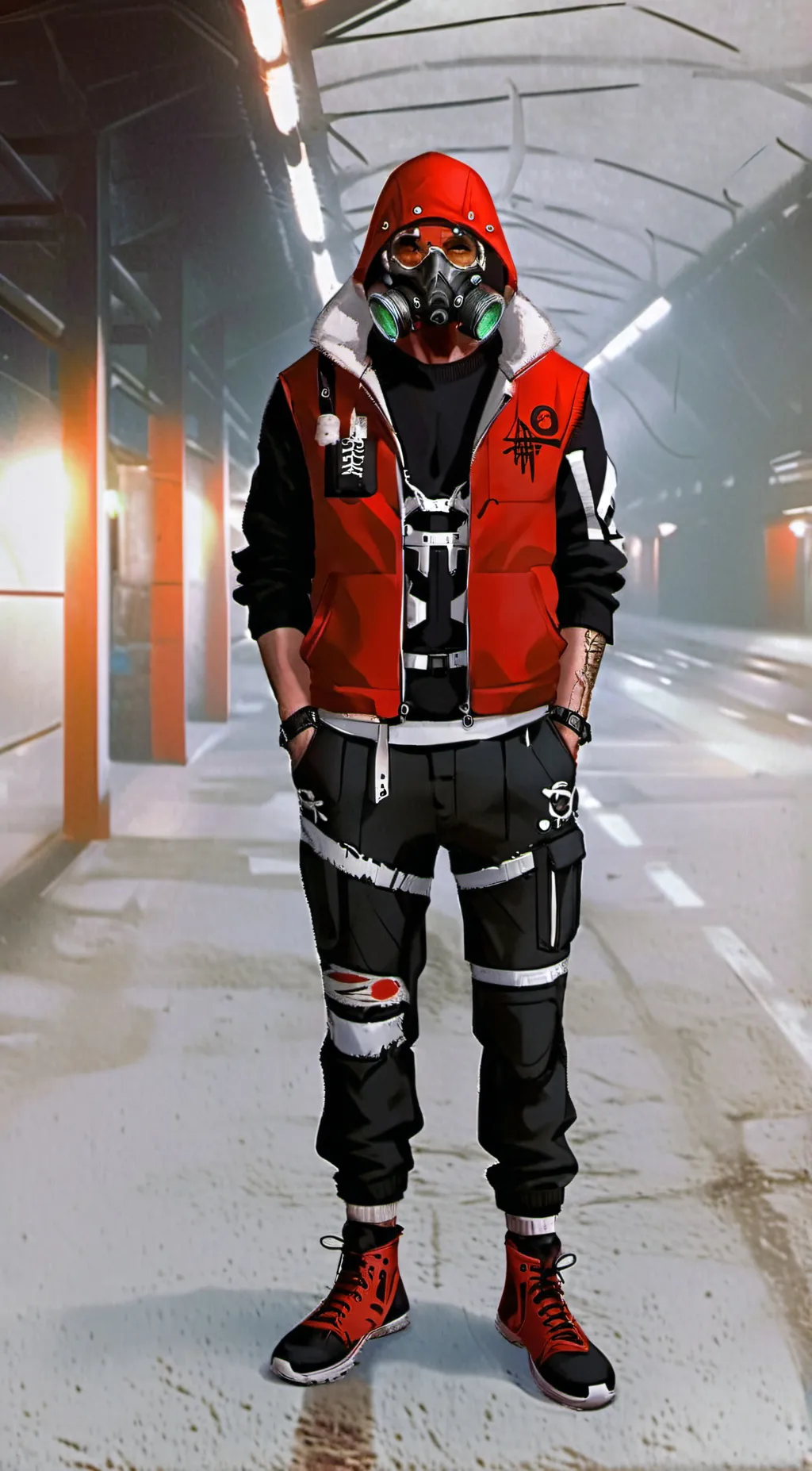 ai character: Julien (me) background