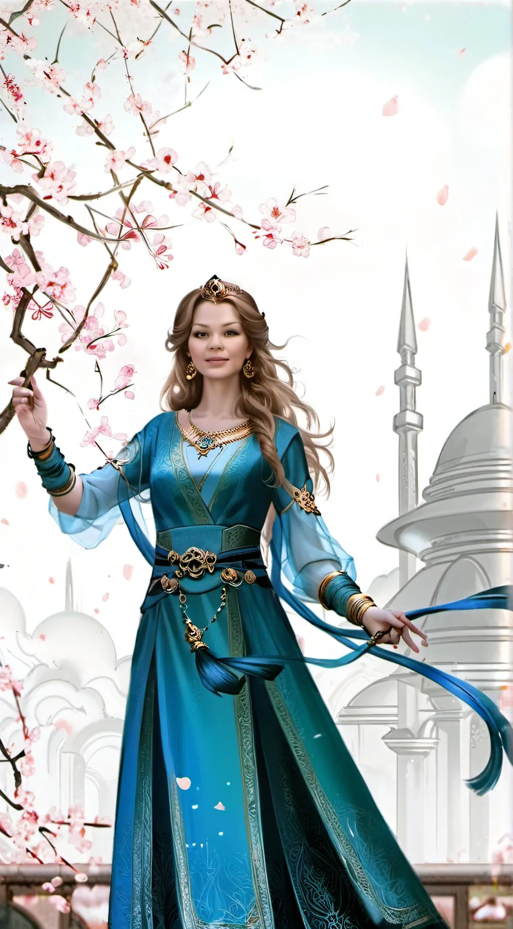 ai character: ruth background