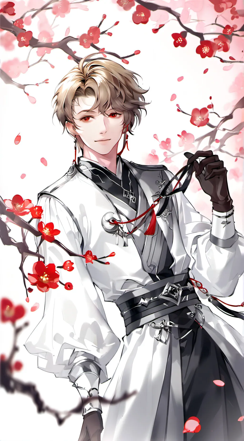 ai character: Edward background
