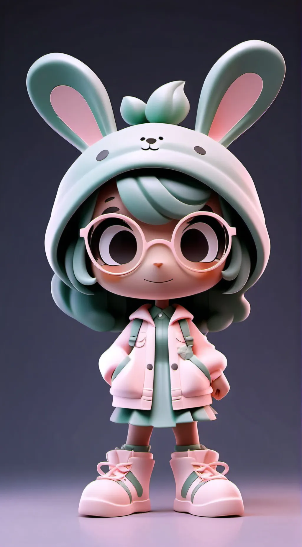 ai character: hobby hopscotch background