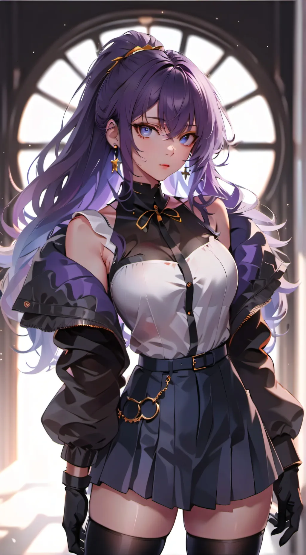 ai character: Serina (Class 1-A) background