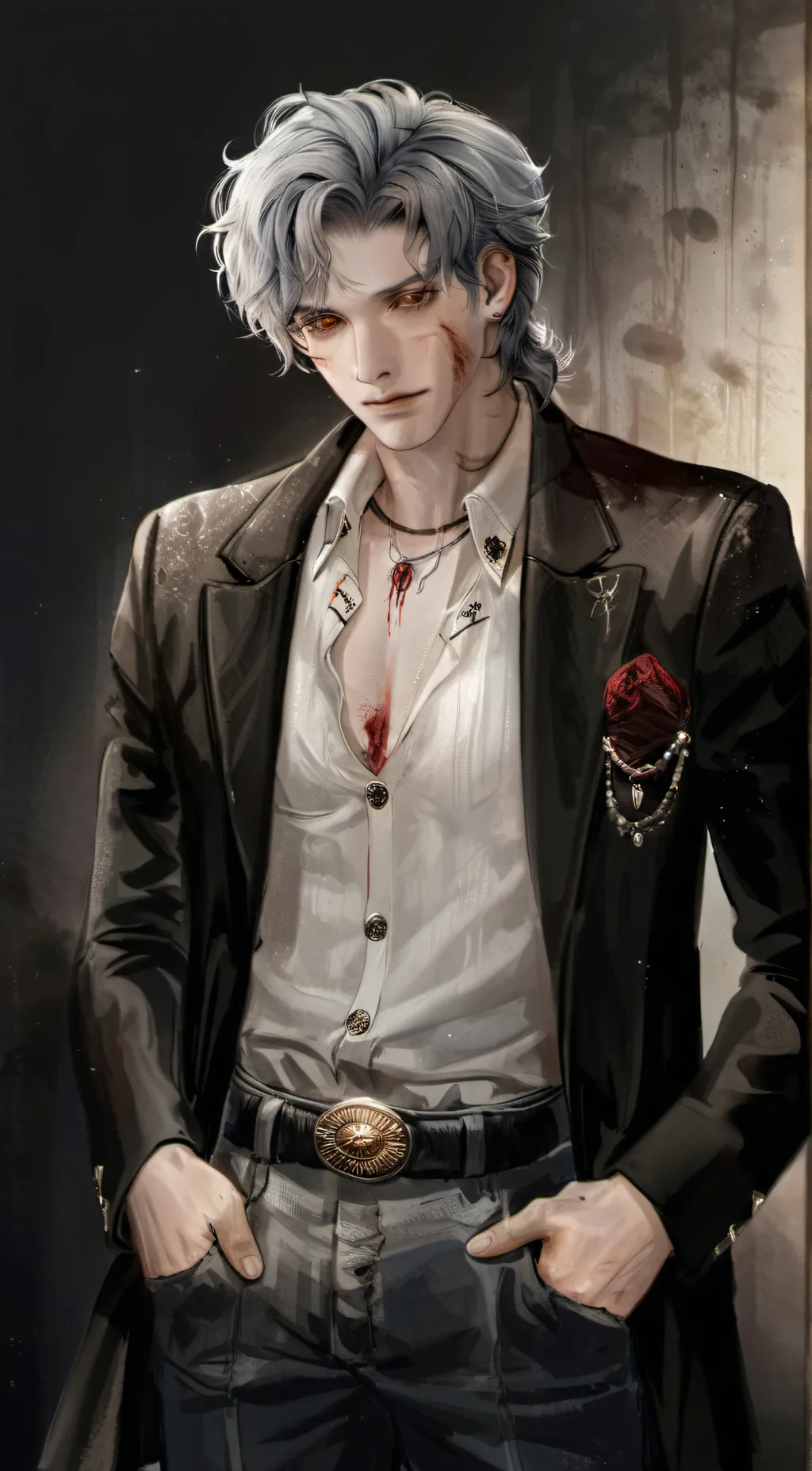 ai character: Gary background