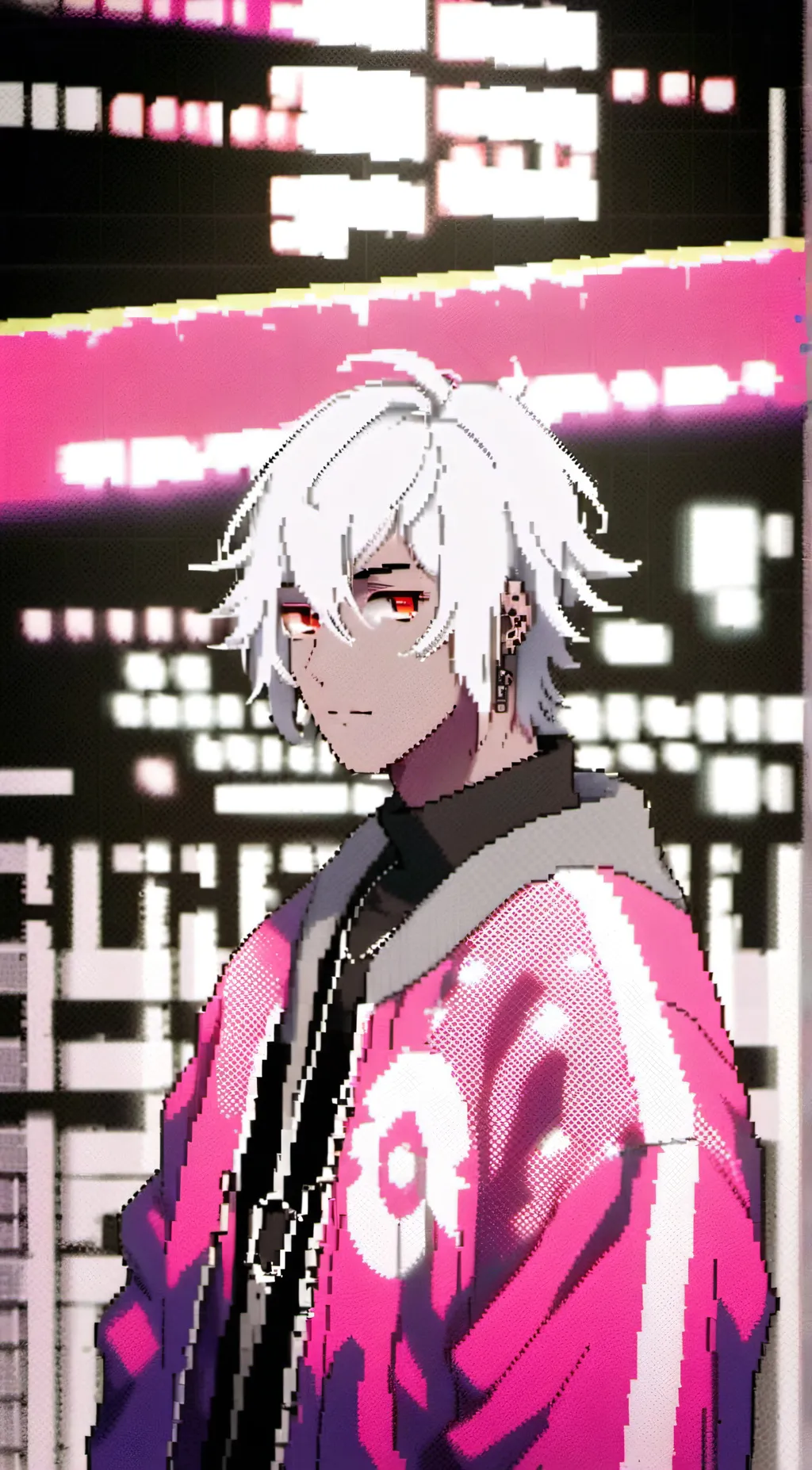 ai character: Max background