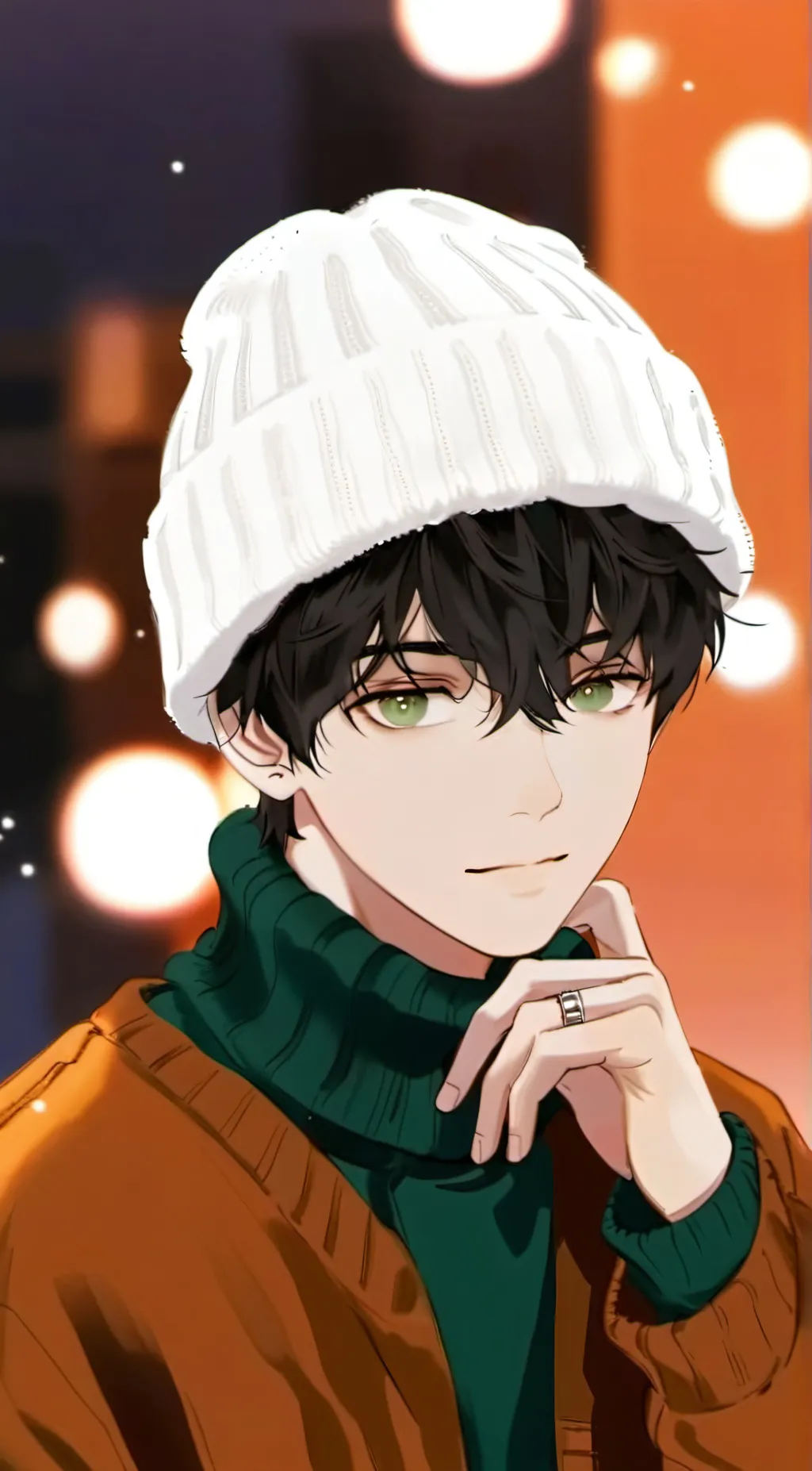 ai character: Jaden background