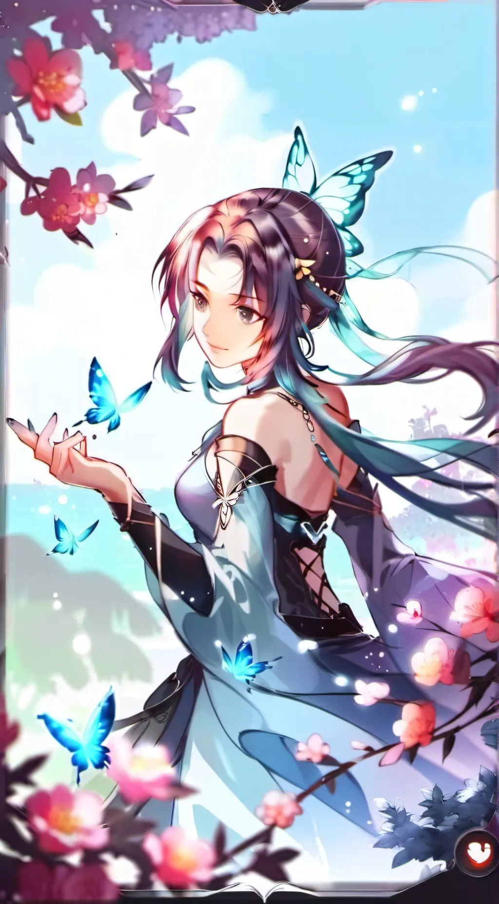 Talkie AI - Chat with ~AraAra butterfly~
