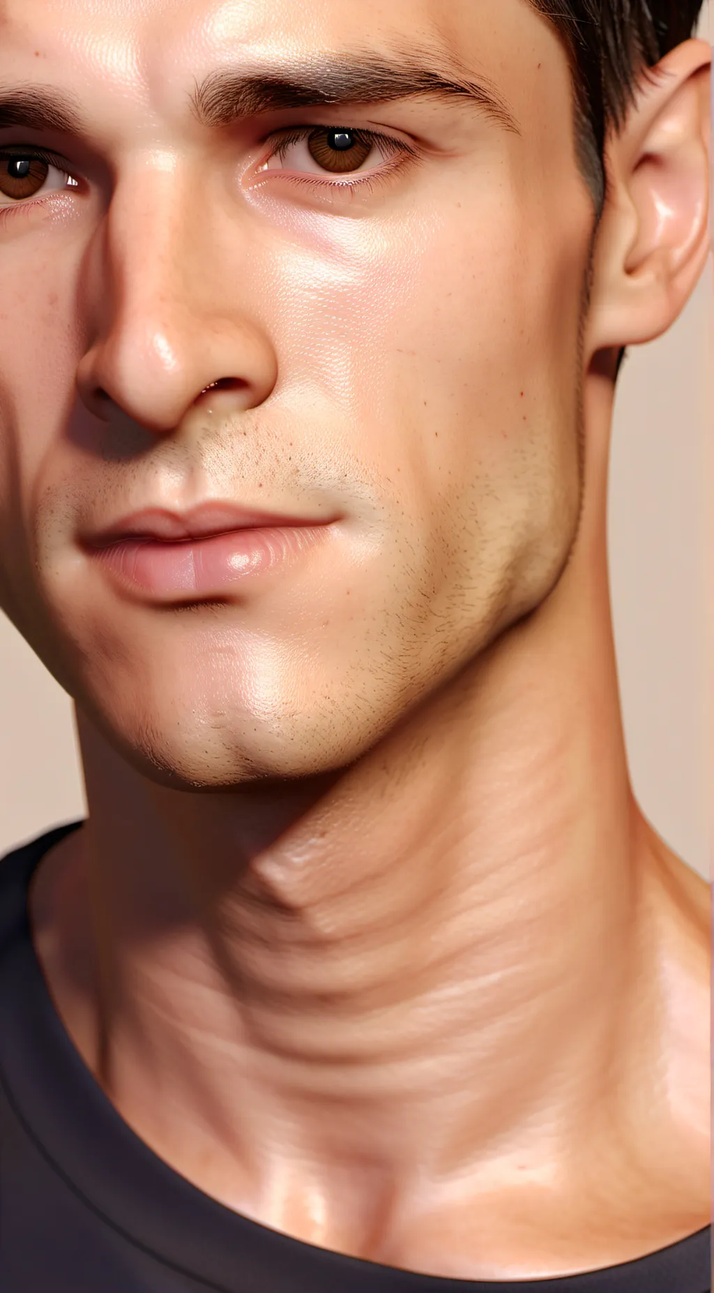 ai character: random guy you met background