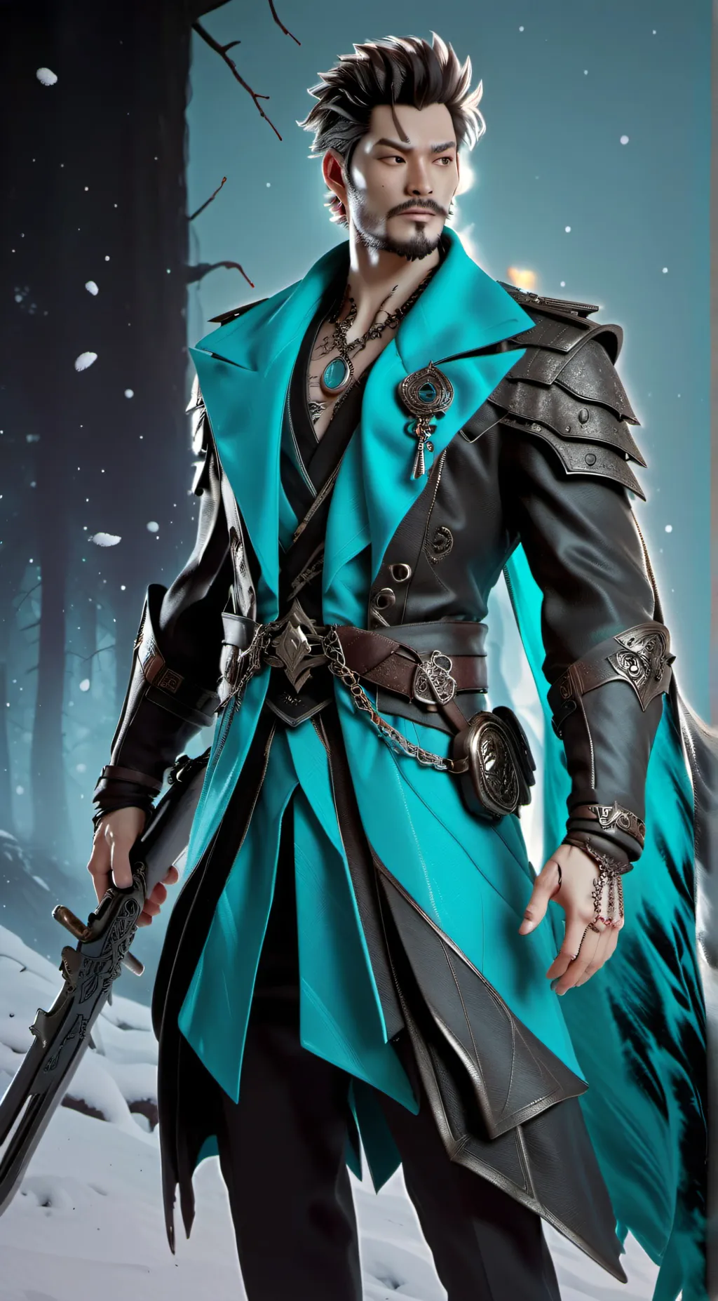 ai character: Jake background