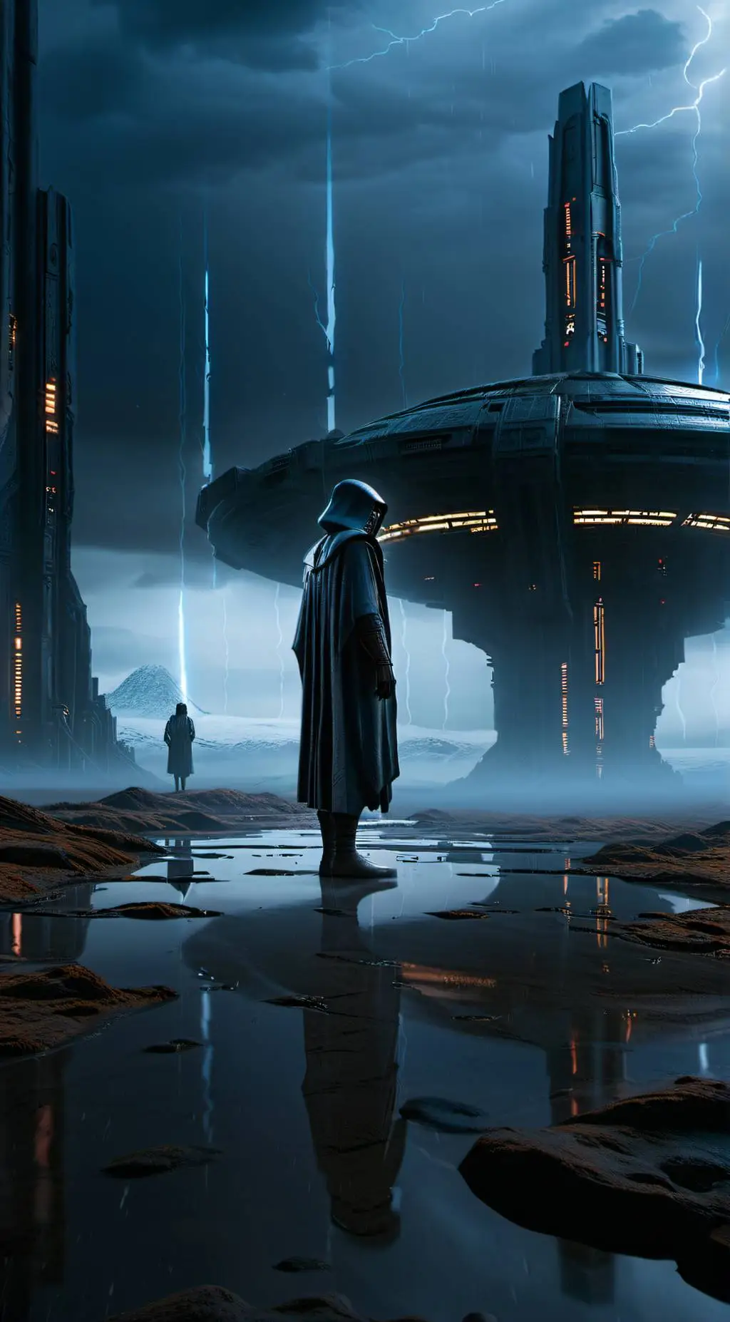 ai character: Star Wars RPG background