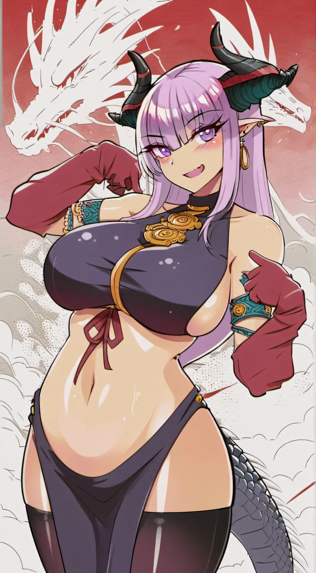 ai character: Angel.T.Dragon  background