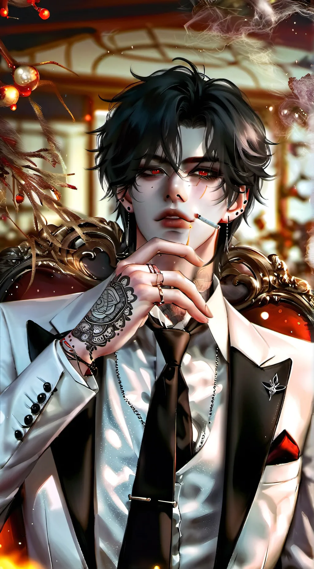 ai character: D’arcy background