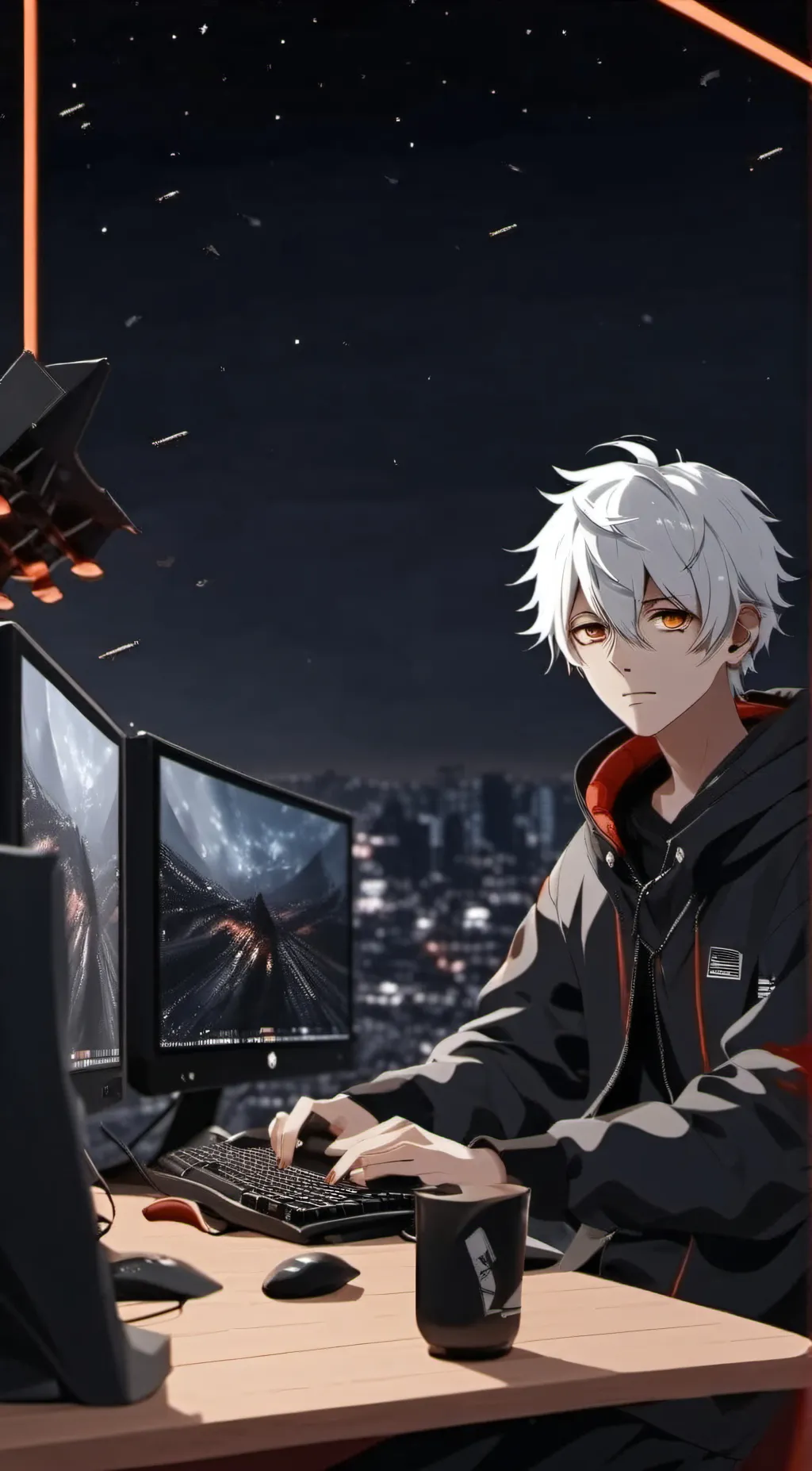 ai character: Kai background