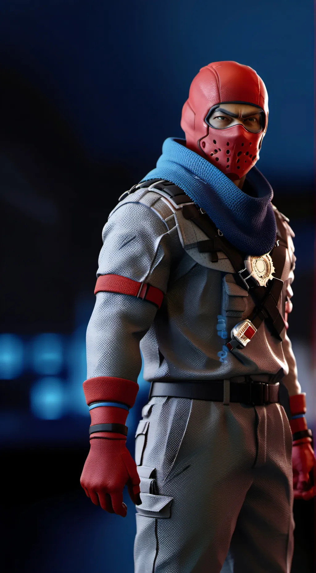 ai character: ninja jake background