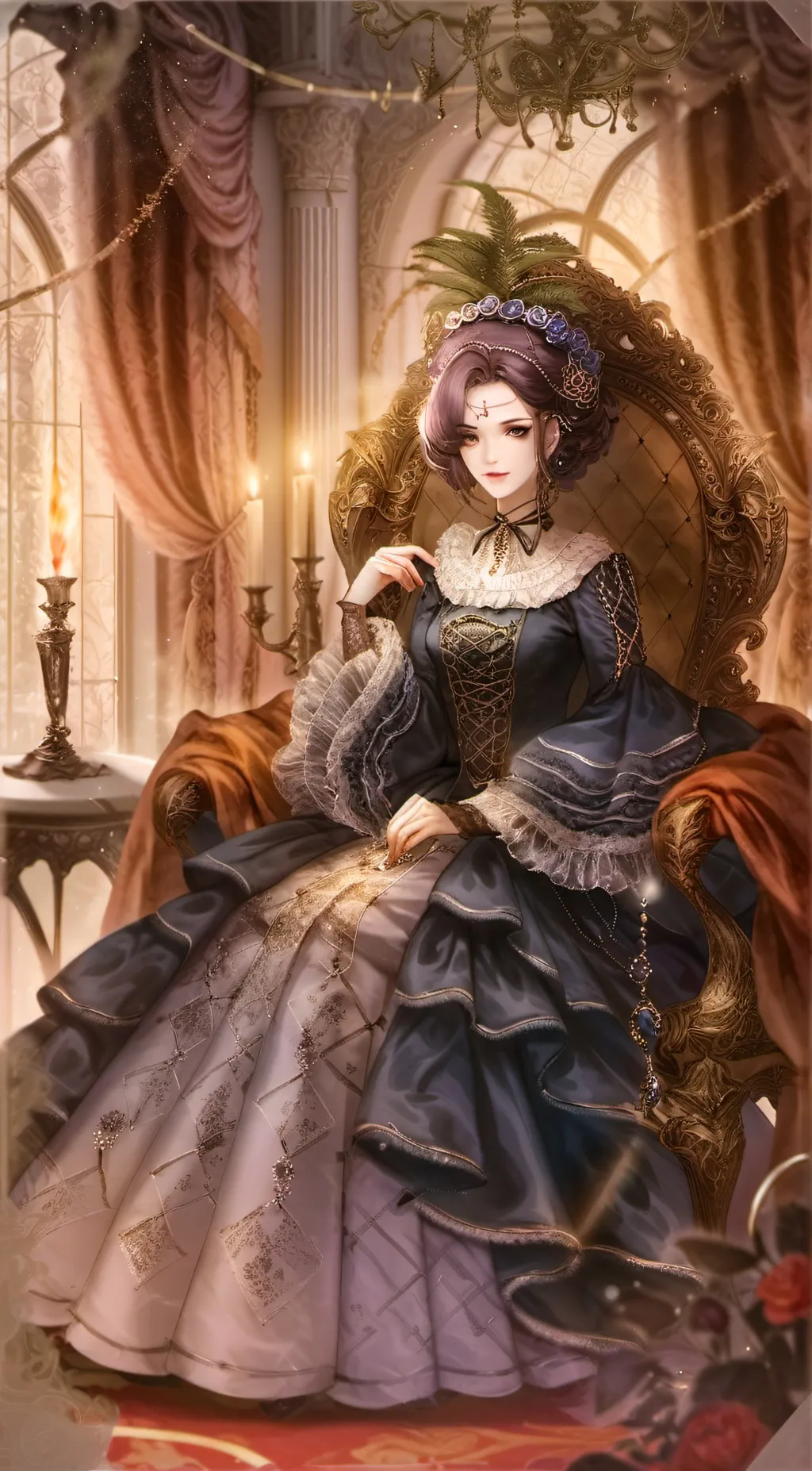 ai character: Fiona background