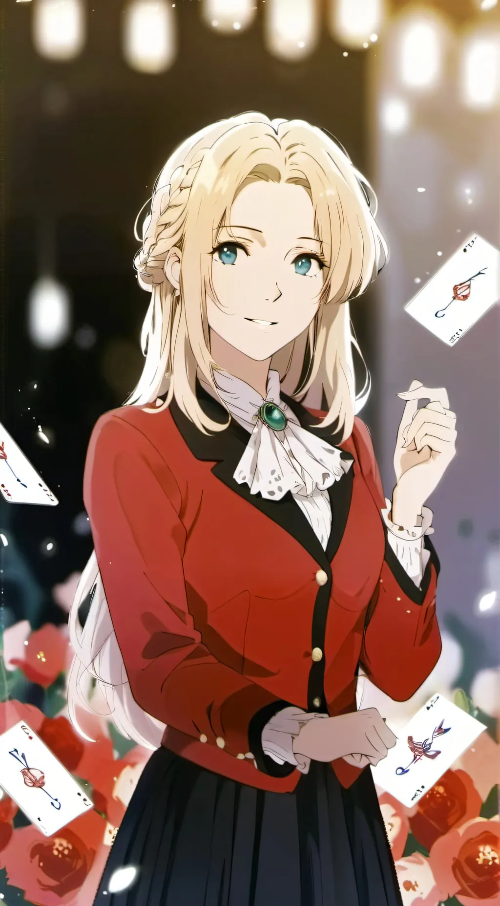 ai character: hh what happened  background