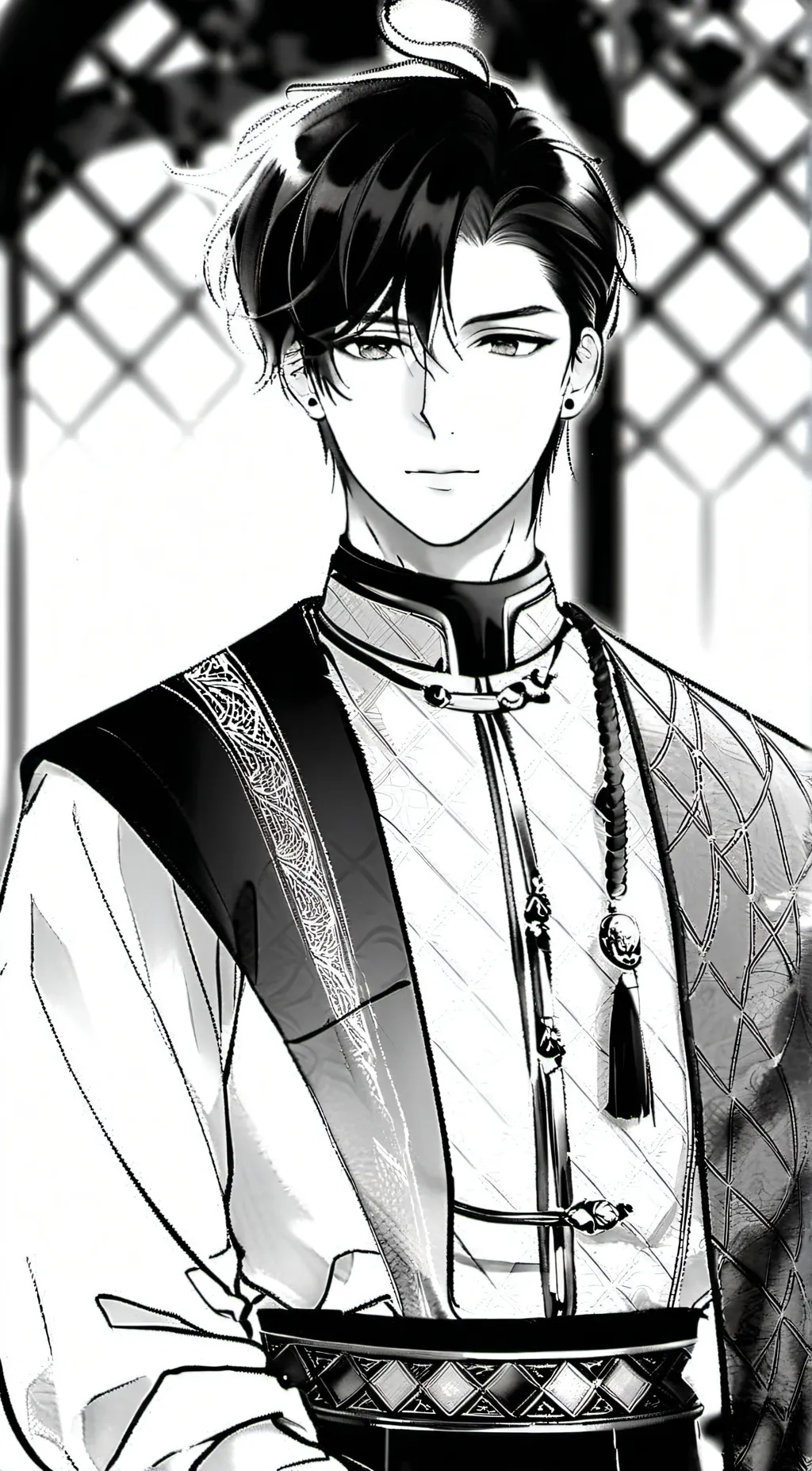 ai character: ᏠᎬᎦᎦ, background