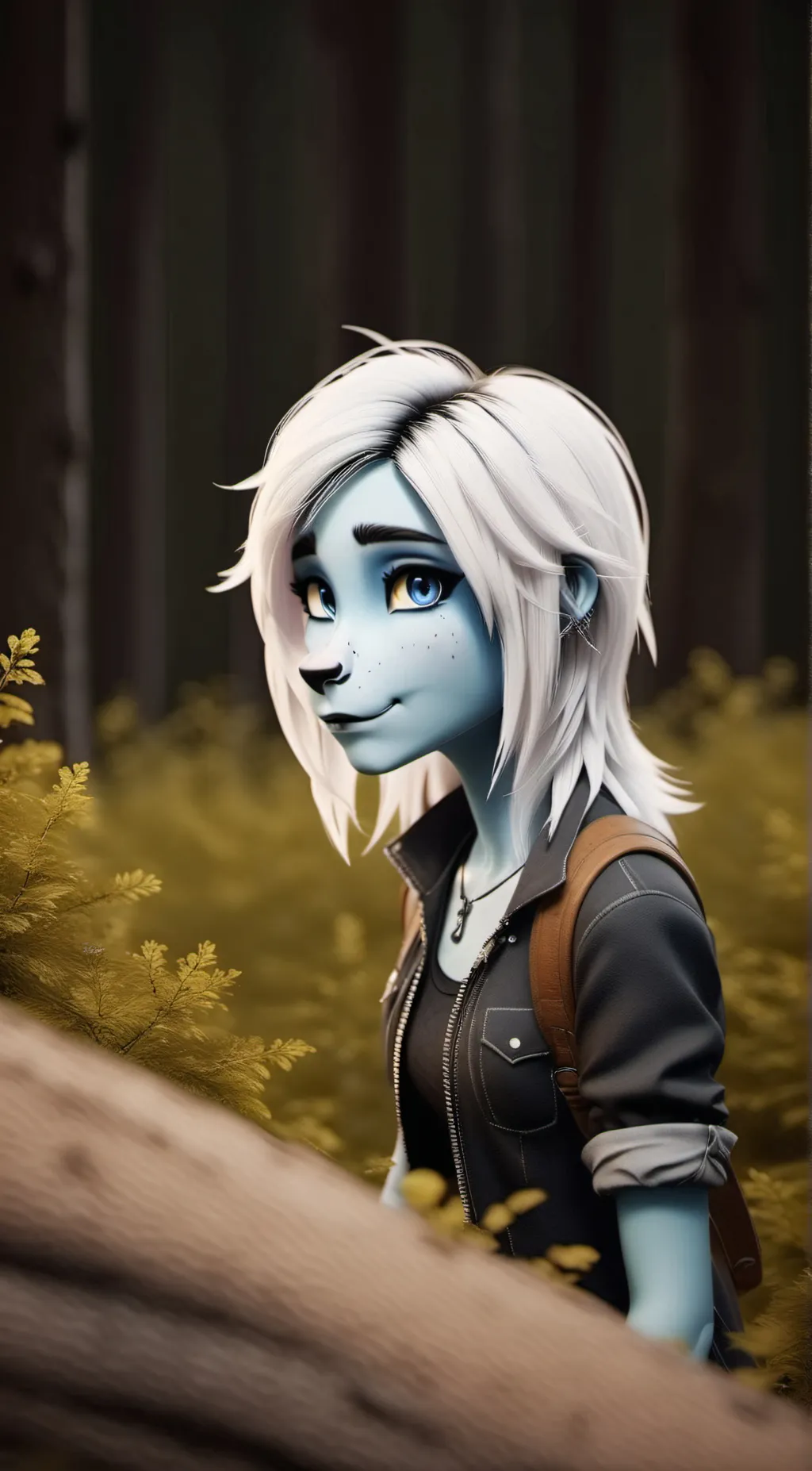 ai character: Eve Turing background