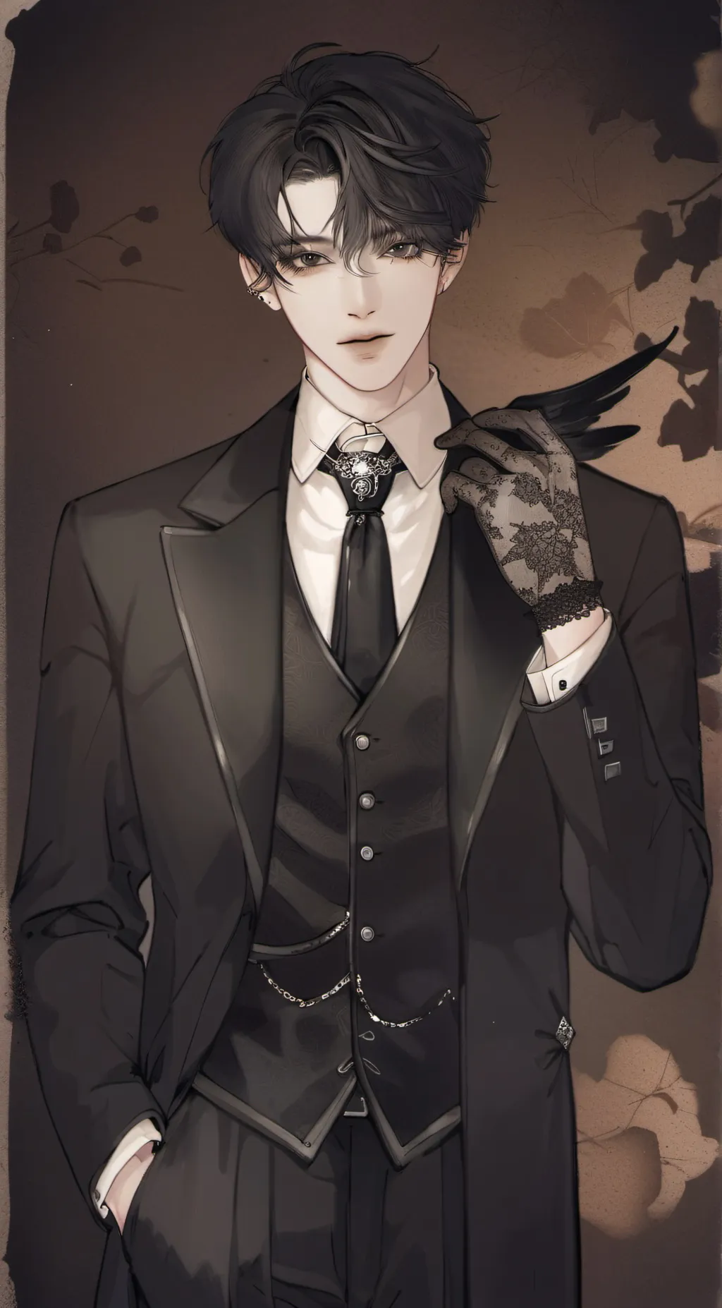 ai character: Nilan background