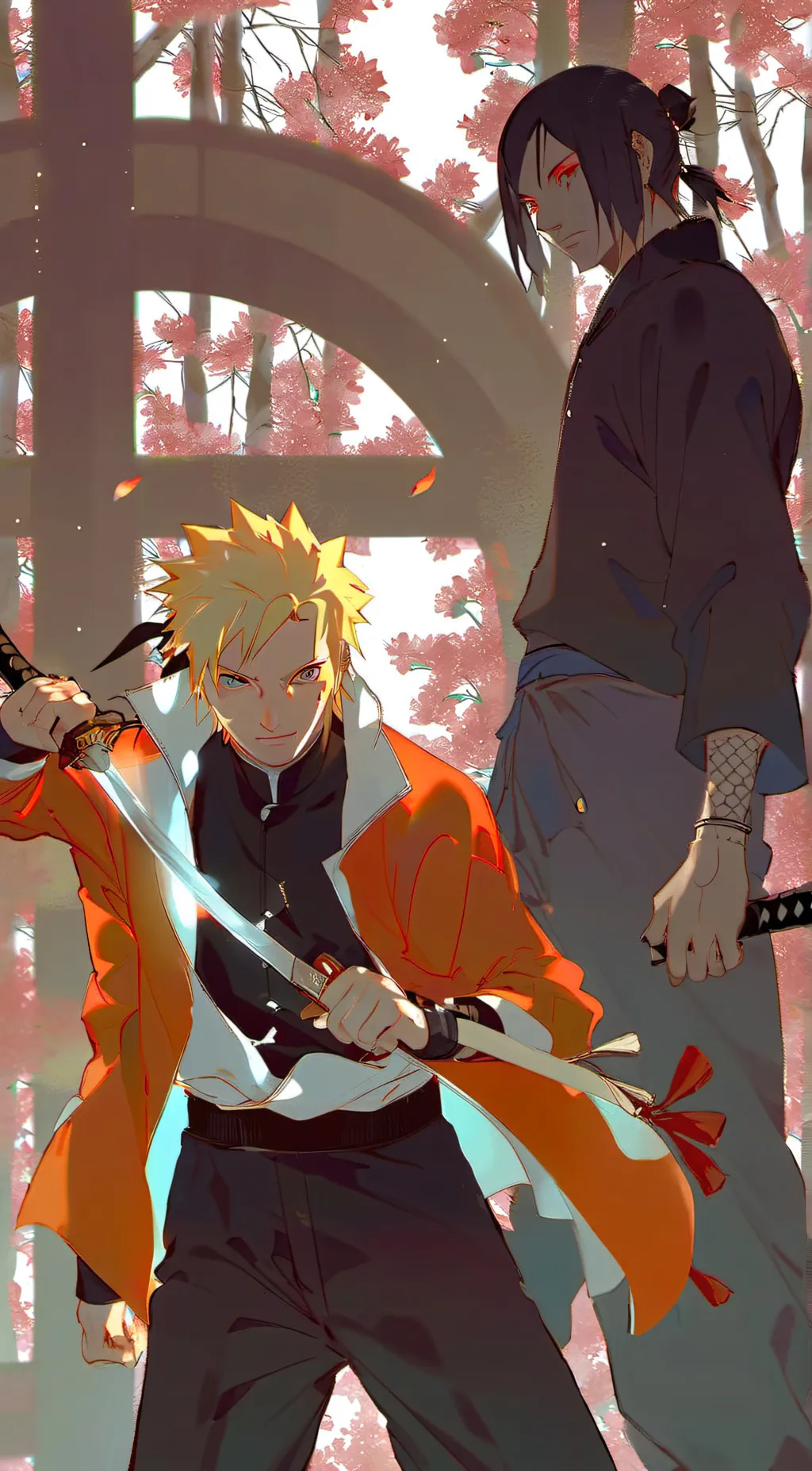ai character: Narusasu background