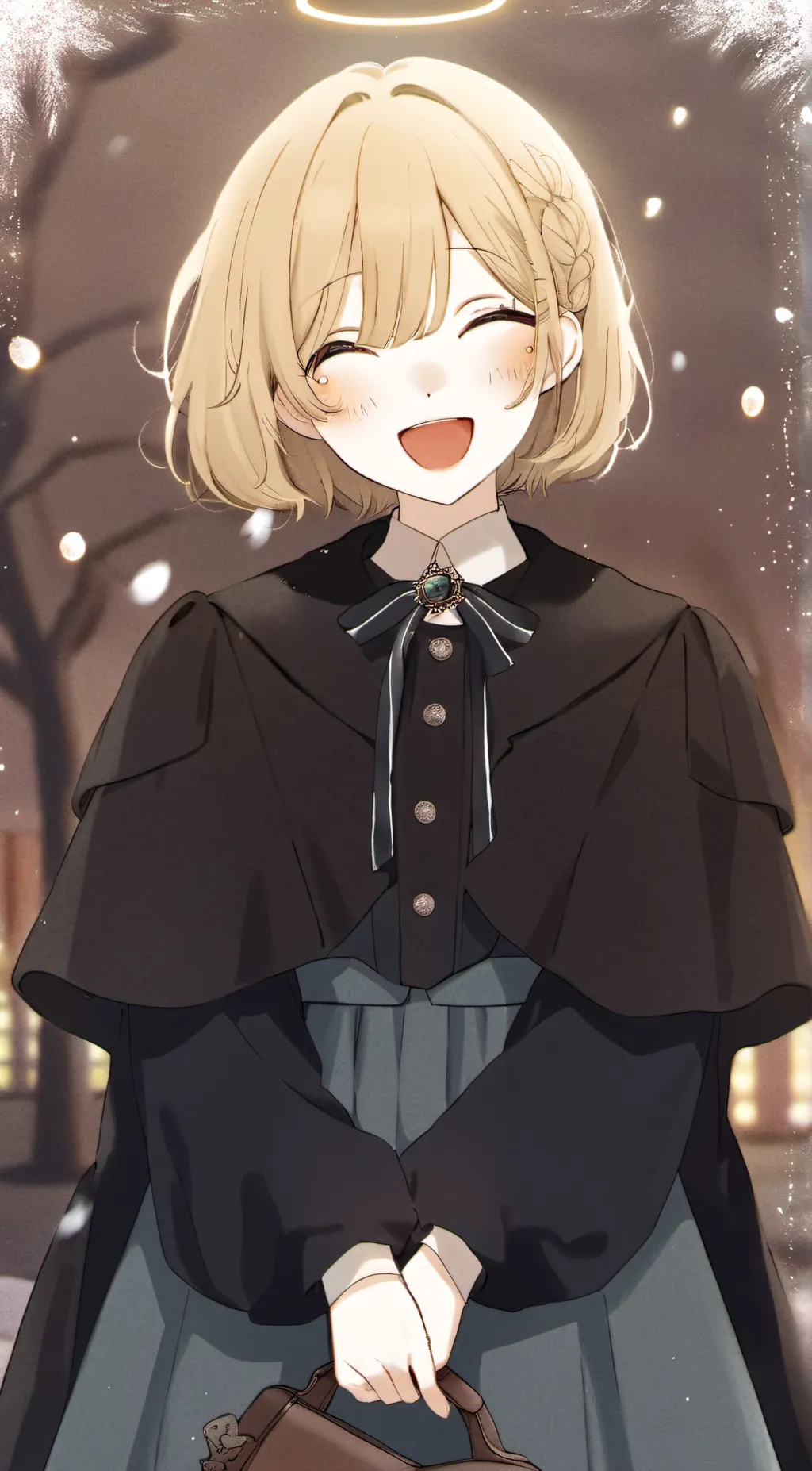 ai character: Emily background