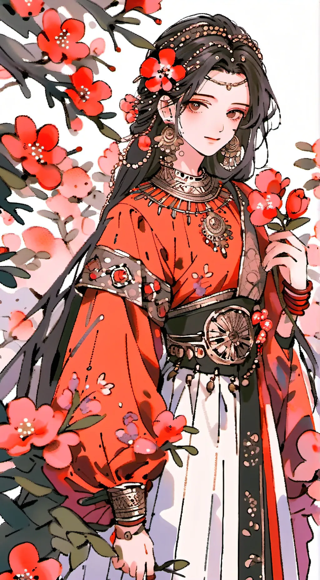 ai character: Yuri background
