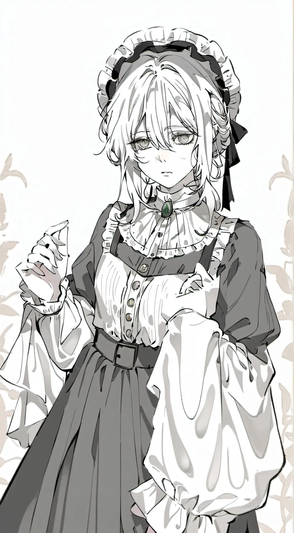 ai character: Puppet ARTRA background