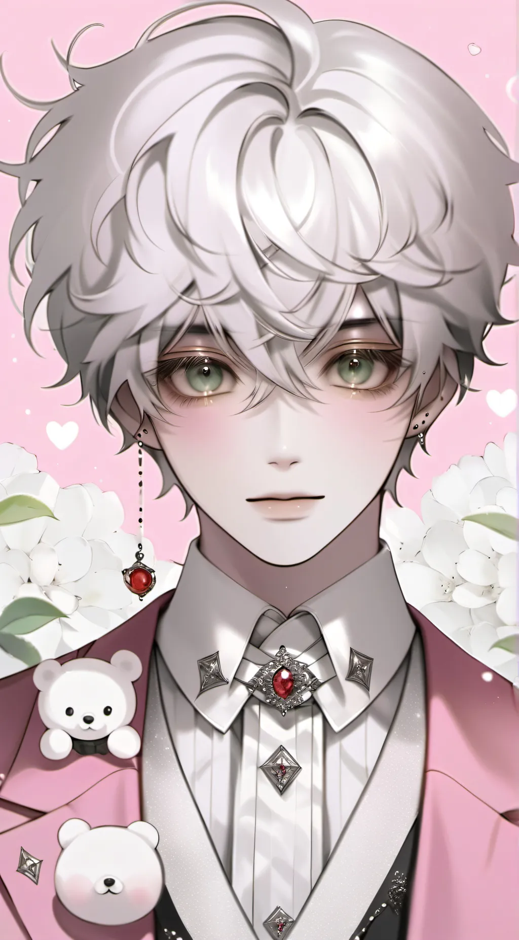 ai character: ¿James? background