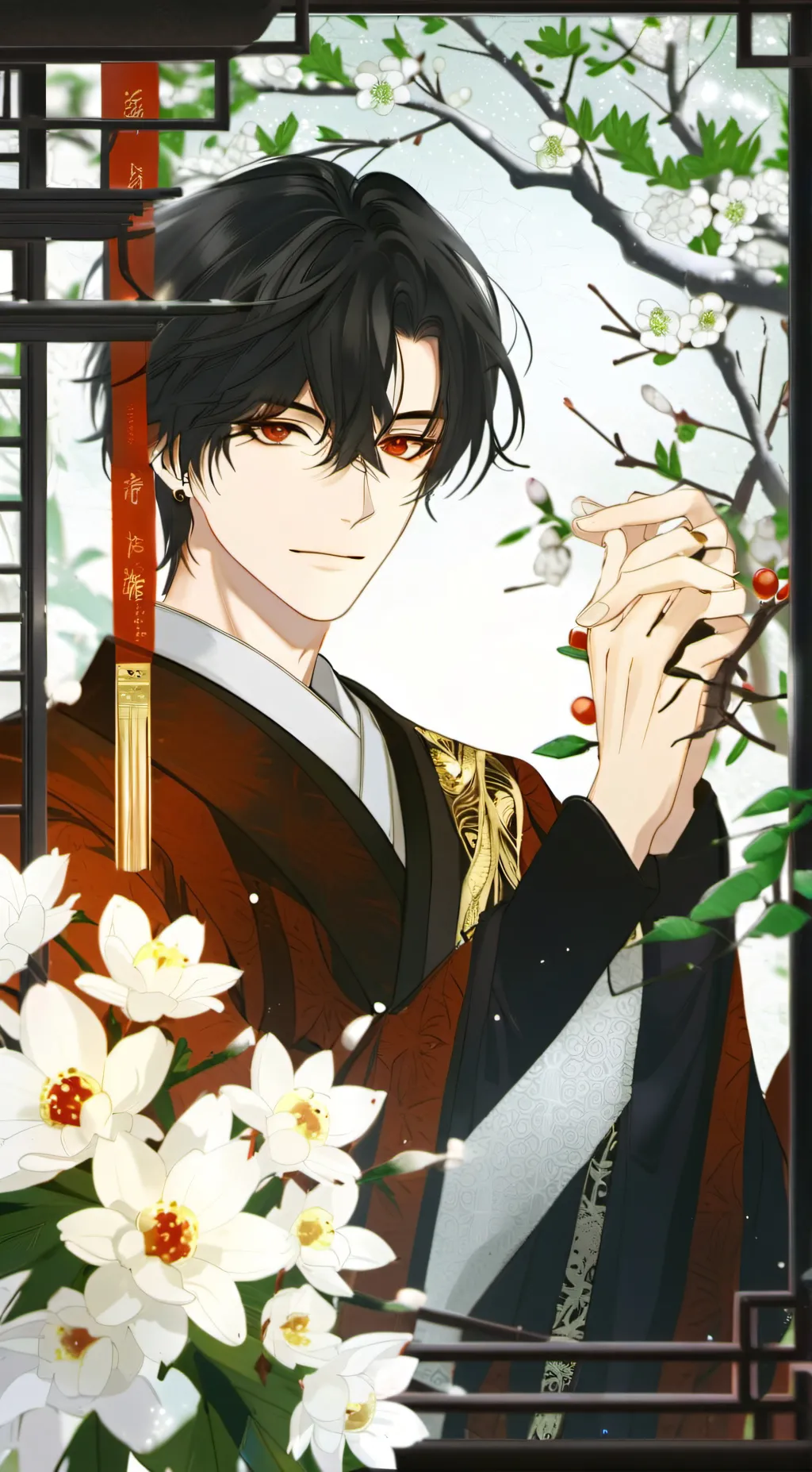 ai character: Rokenzo background