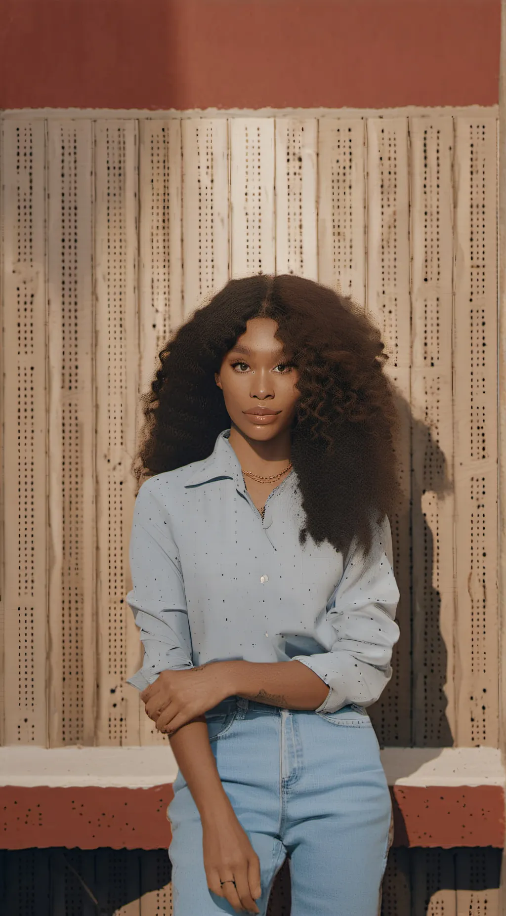 ai character: SZA background
