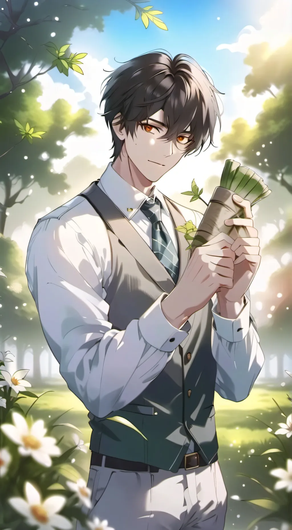 ai character: Ryan background