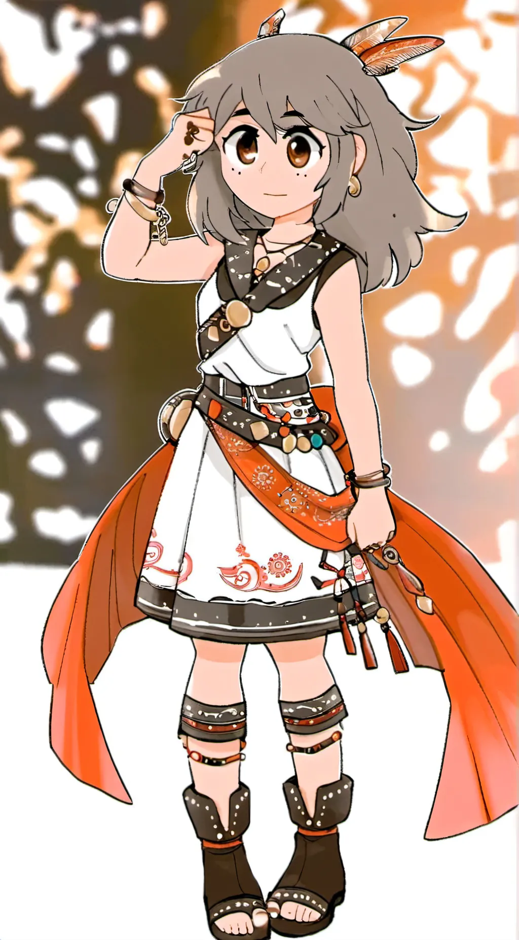 ai character: Isabella background