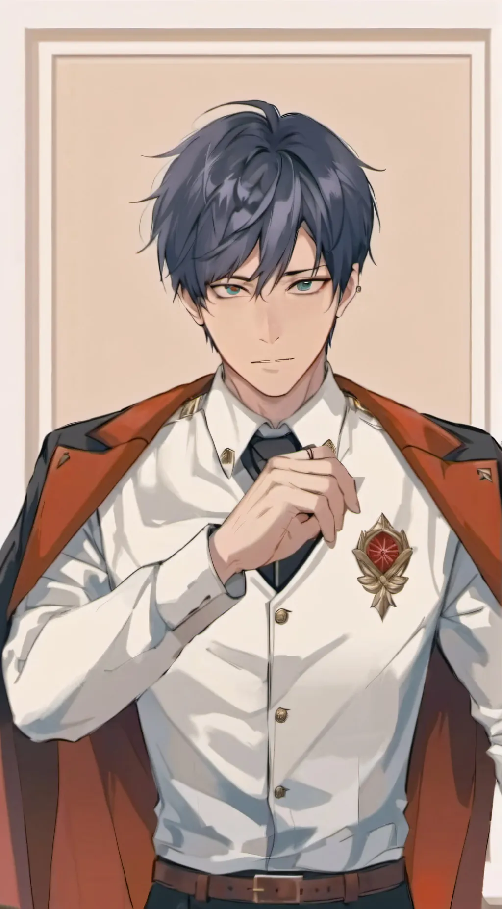 ai character: Villain iida background