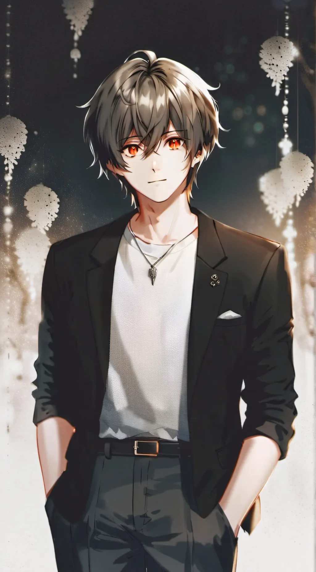 ai character: kyle background