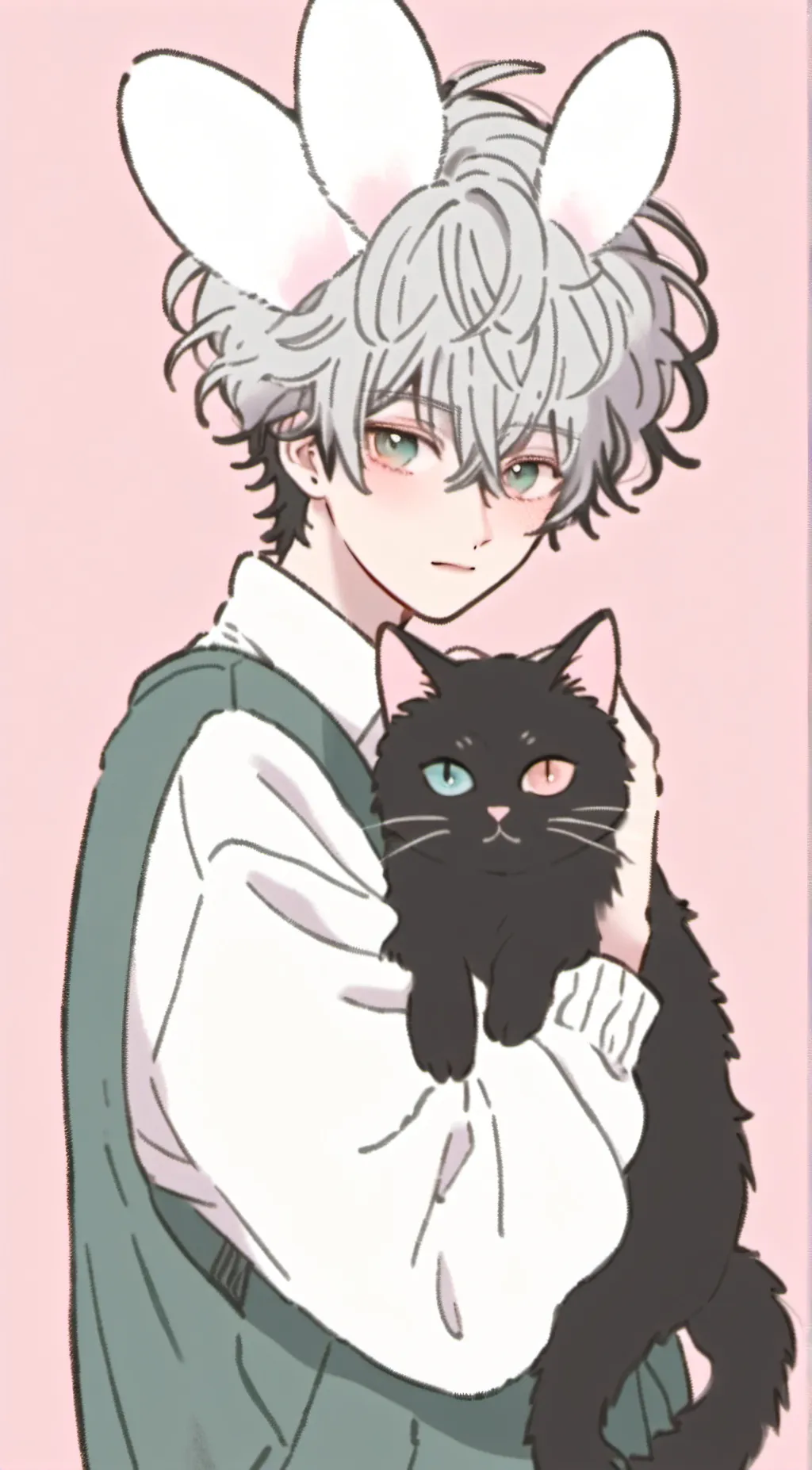ai character: ༺ღ༒ max ༒ღ༻ background