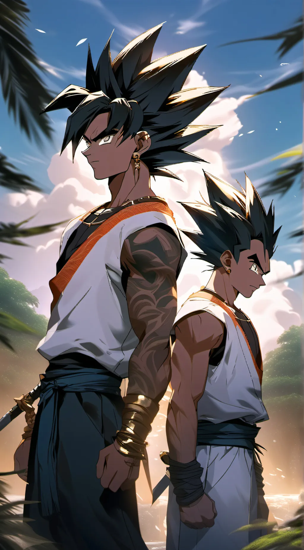 ai character: kinatzu and ikashi background